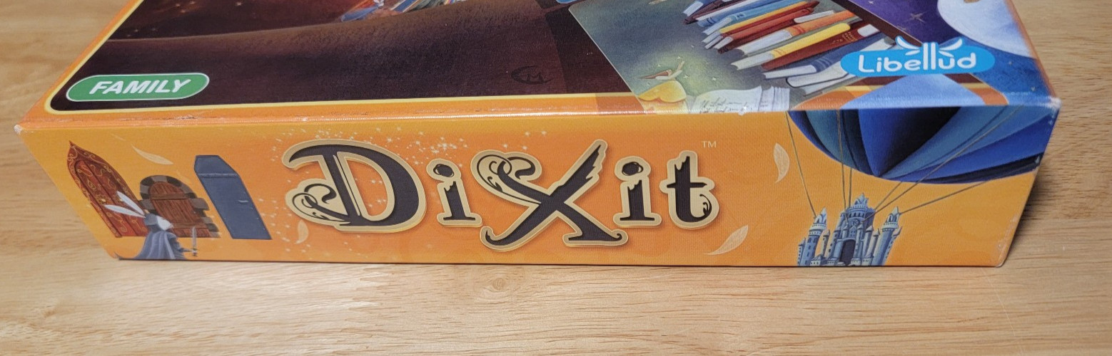 Dixit – A Picture Is Worth A Thousand Words! Family Board Game Complete