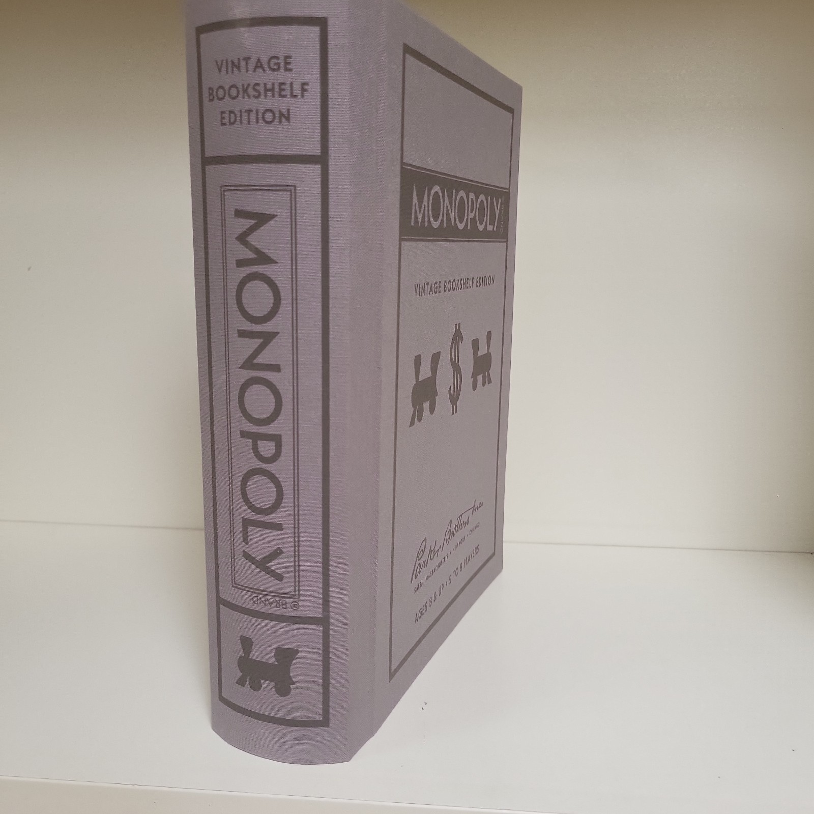 Monopoly Vintage Bookshelf Edition – WS Game Company
