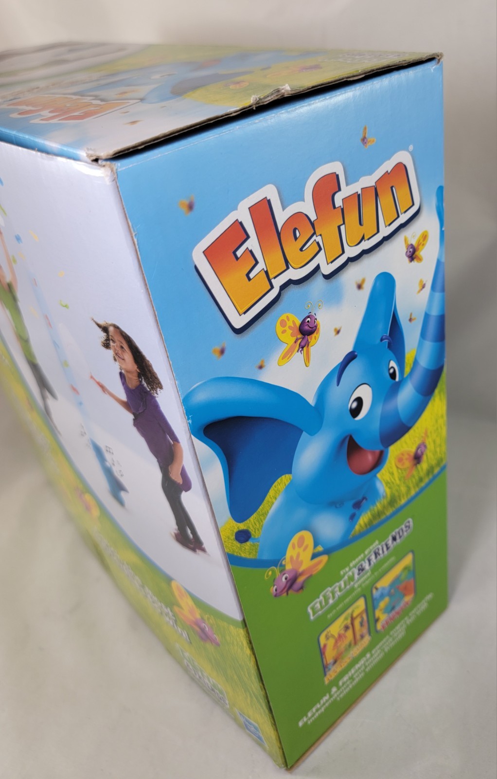 Elefun Butterfly Catching Game Near Complete Missing 1 Butterfly Tested & Works
