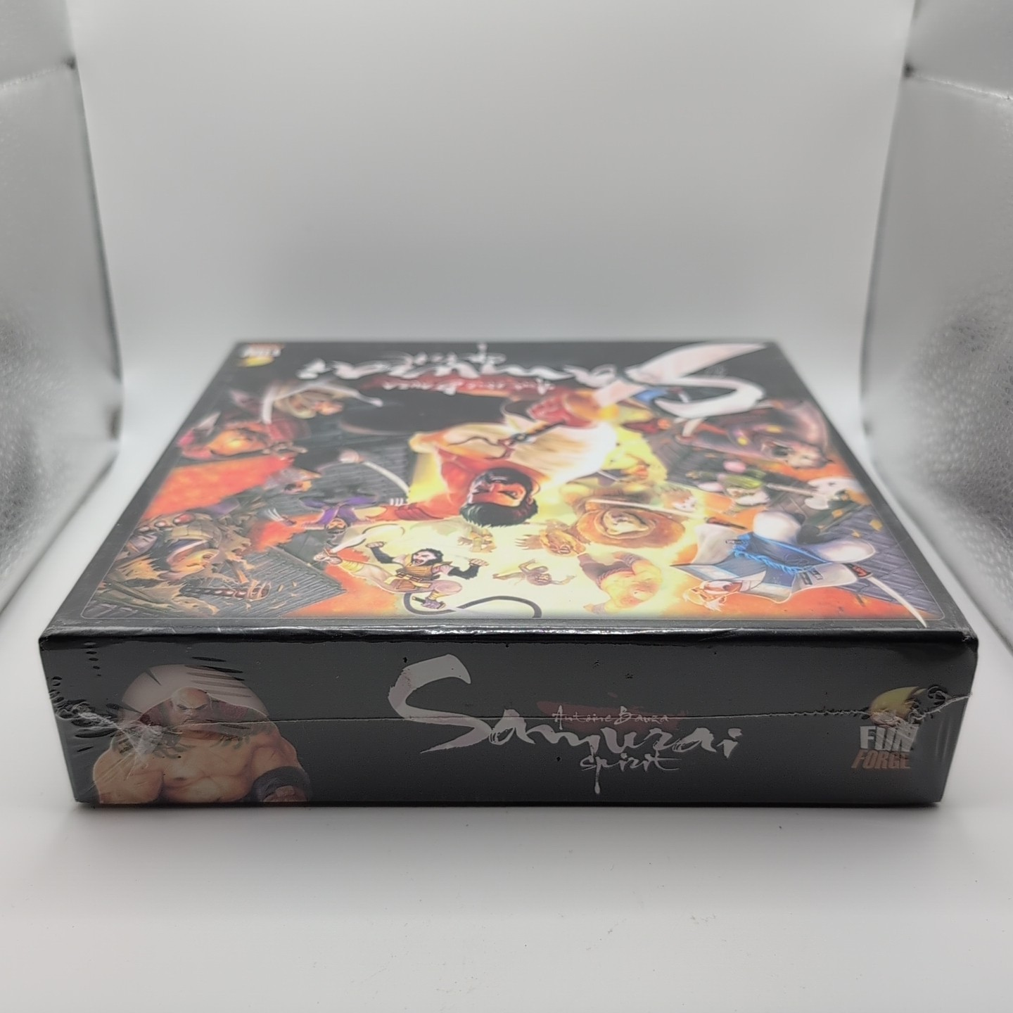 Samurai Spirit Coop Board Game Antoine Bauza Fun Forge Games BRAND NEW SEALED