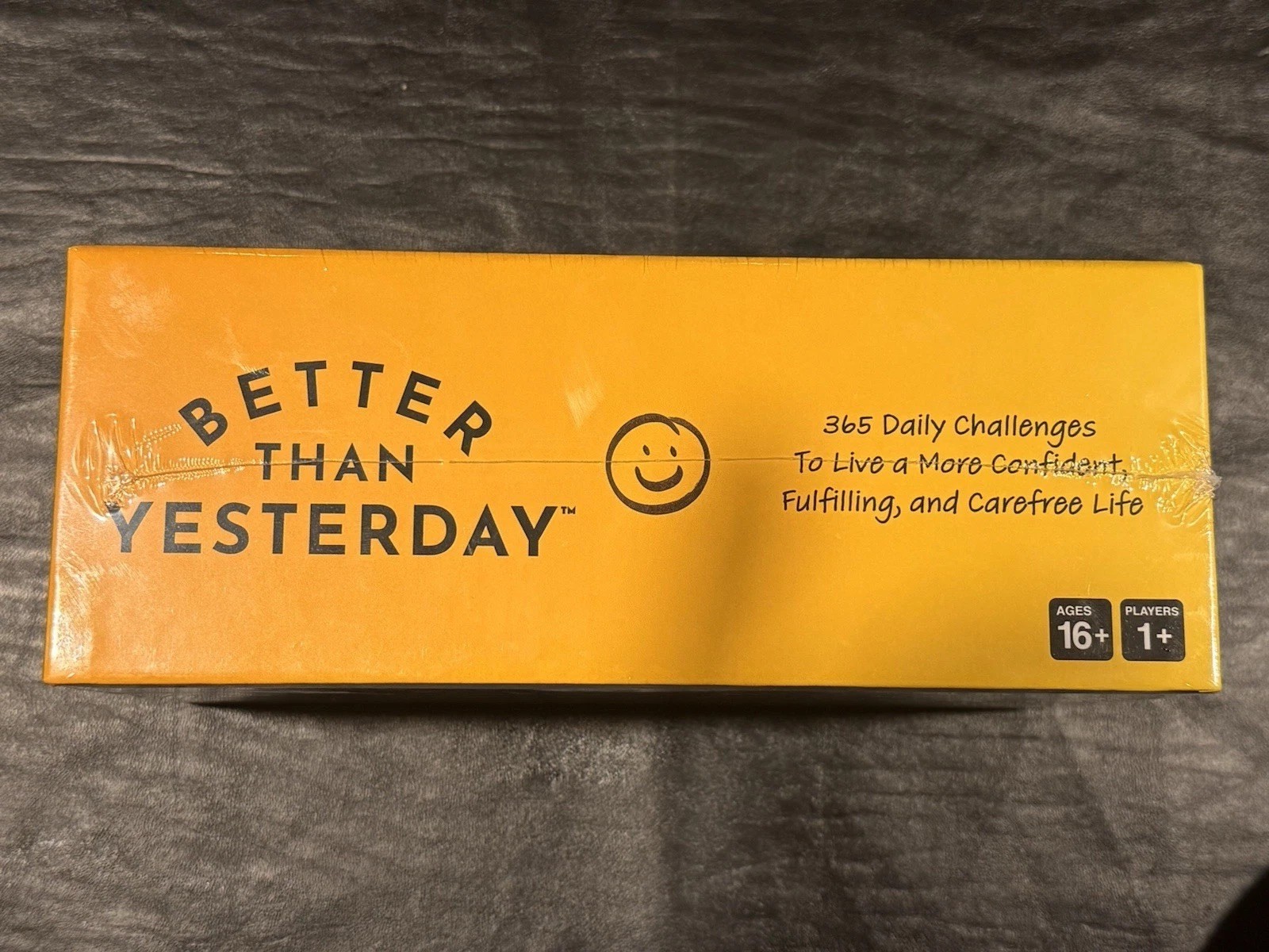 BETTER THAN YESTERDAY 365 Daily Challenges
