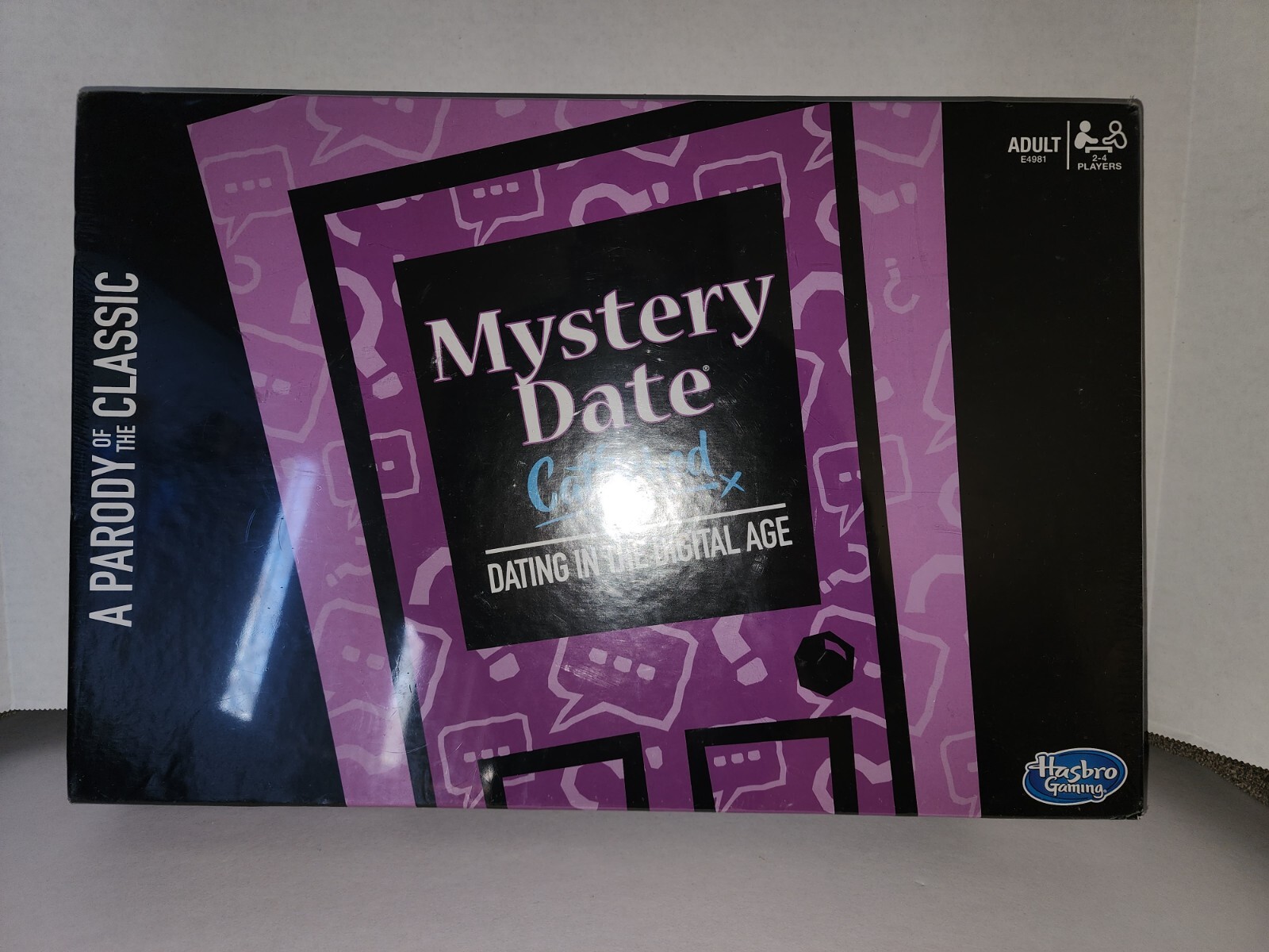 Hasbro Classic Mystery Date Catfished Dating Adults Parody Board Game NEW Sealed