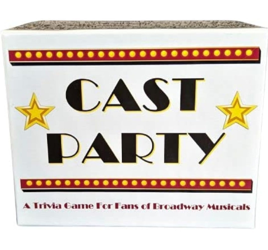 CAST Party! | A Broadway Musical Trivia Game for People Who Randomly Sing… *NEW*
