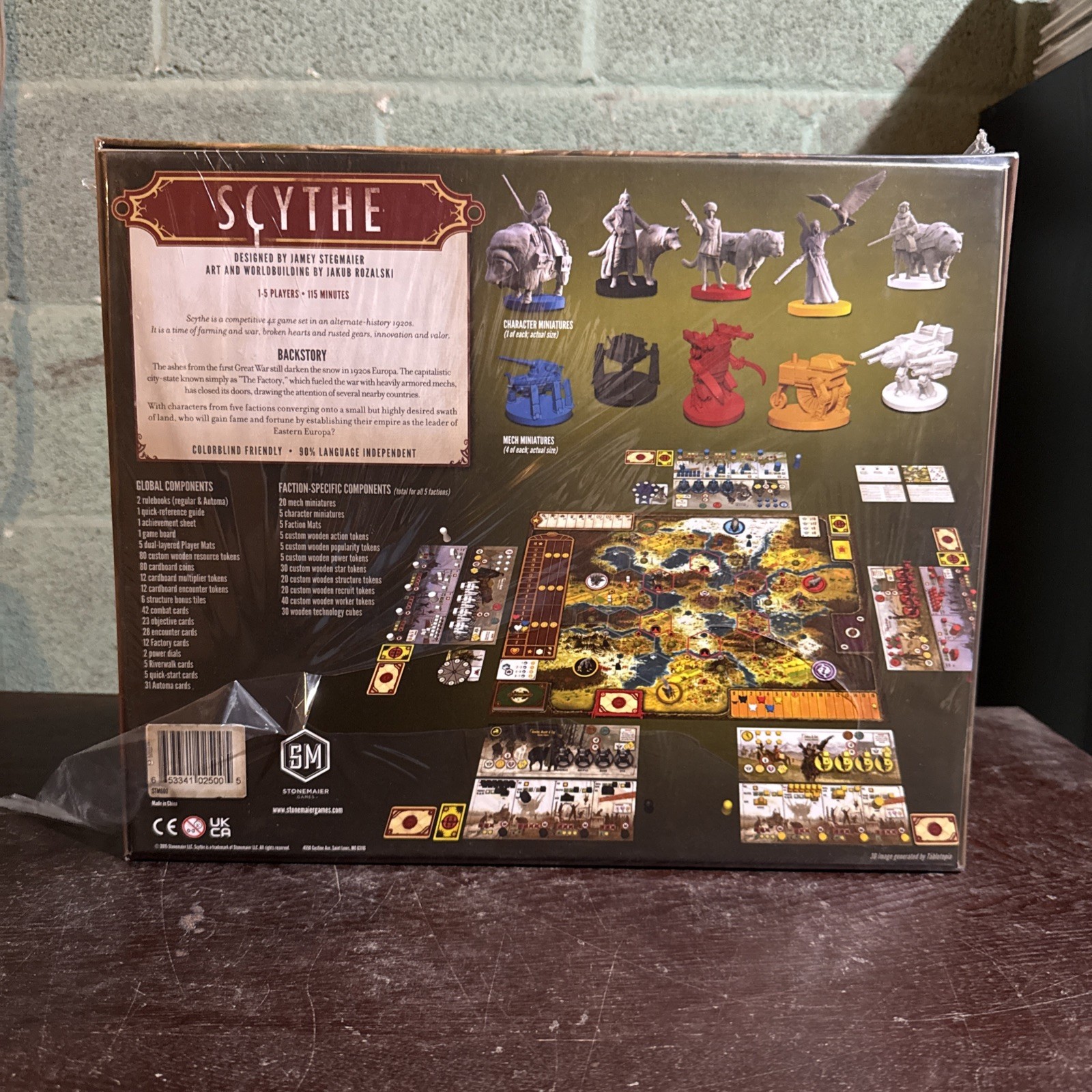 Stonemaier Games Scythe Board Game – STM600