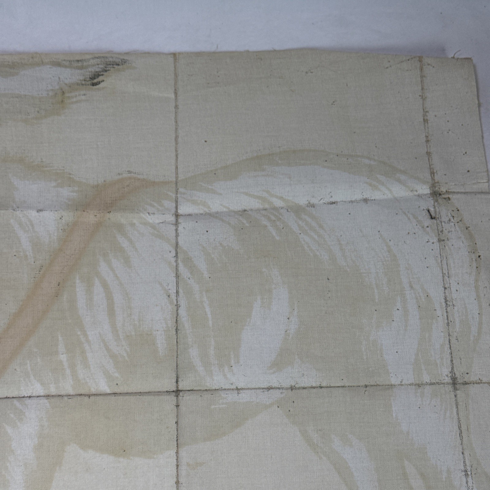 Antique Pin The Tail On The Donkey Party Muslin Game Saalfield Publishing Co.