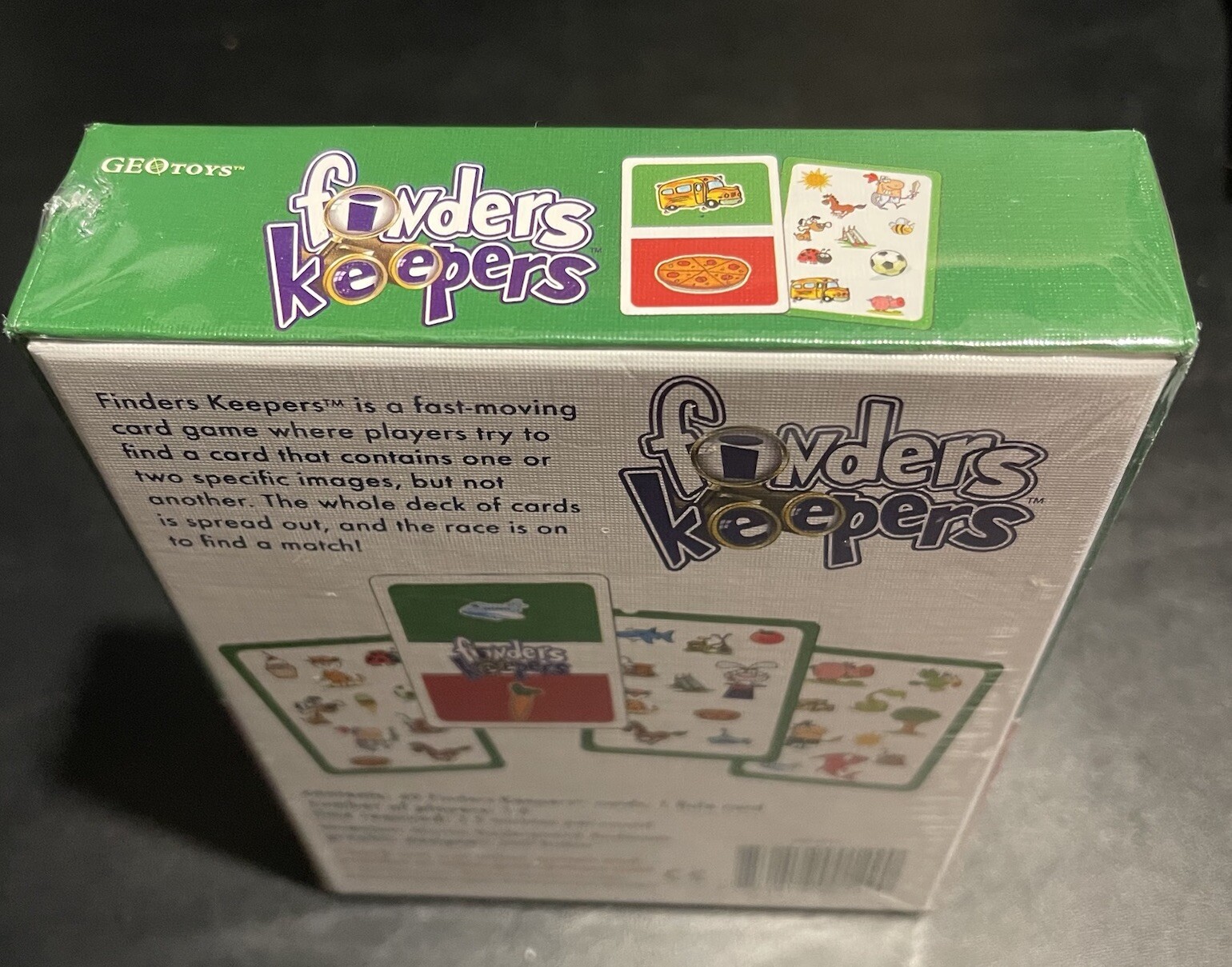 Geotoys Finders Keepers – Educational Children’s Game for Hand-Eye Coordination