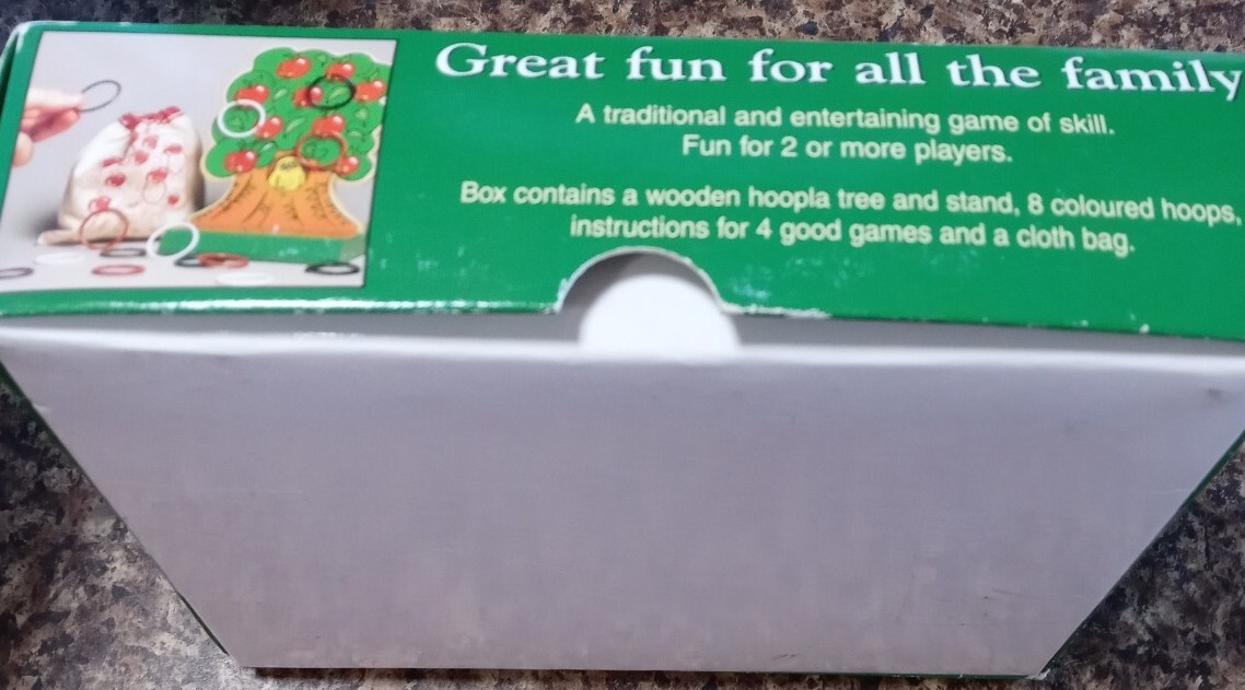 House of Marbles The Old English Game of HOOPLA in Great Shape Vintage 1960s