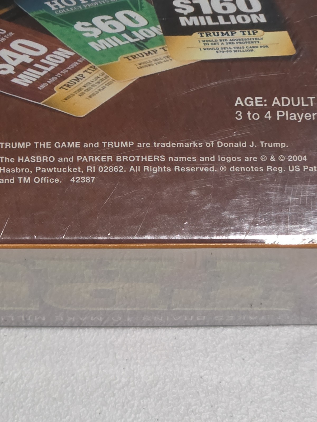 Trump The Game Board Game New Sealed -Donald TRUMP Game