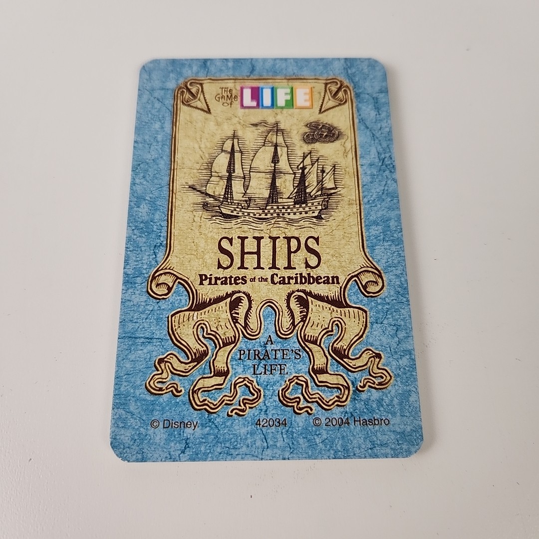 Disney Pirates of the Caribbean The Game of Life Collector Edition Tin