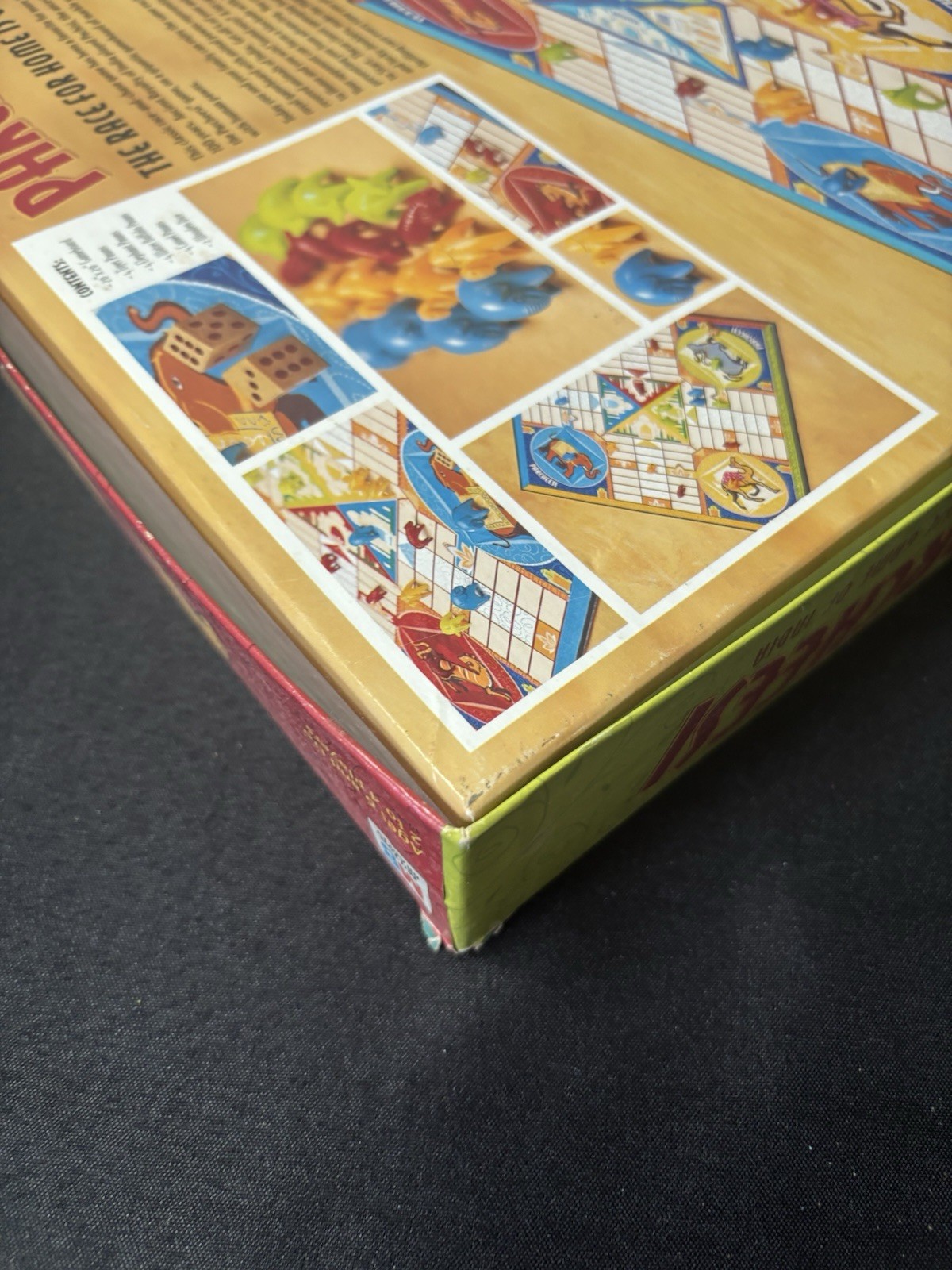 Parcheesi Board Game 2001 – The Classic Game of India