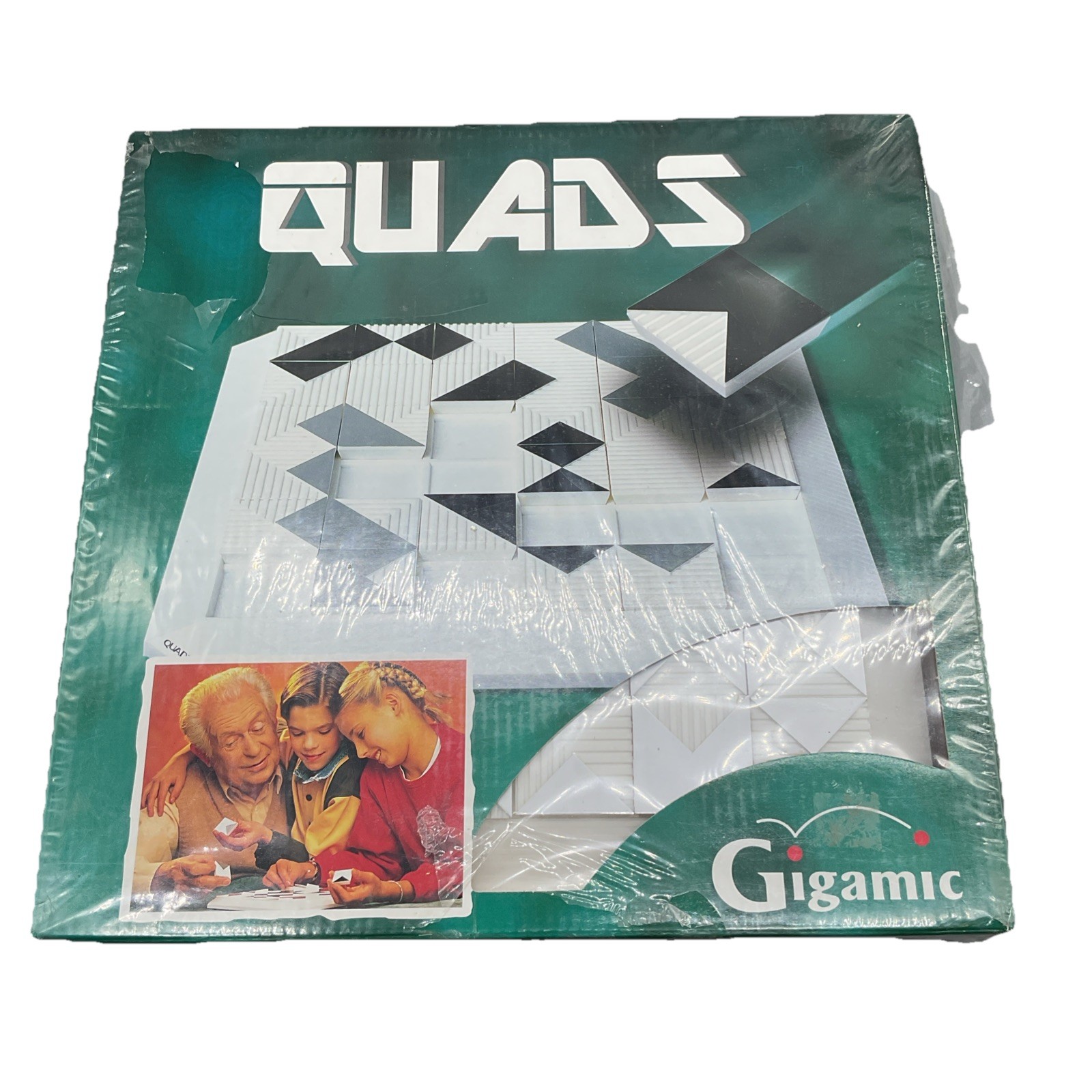Quads 1996 by France Gigamic -SEALED – Family Game Night