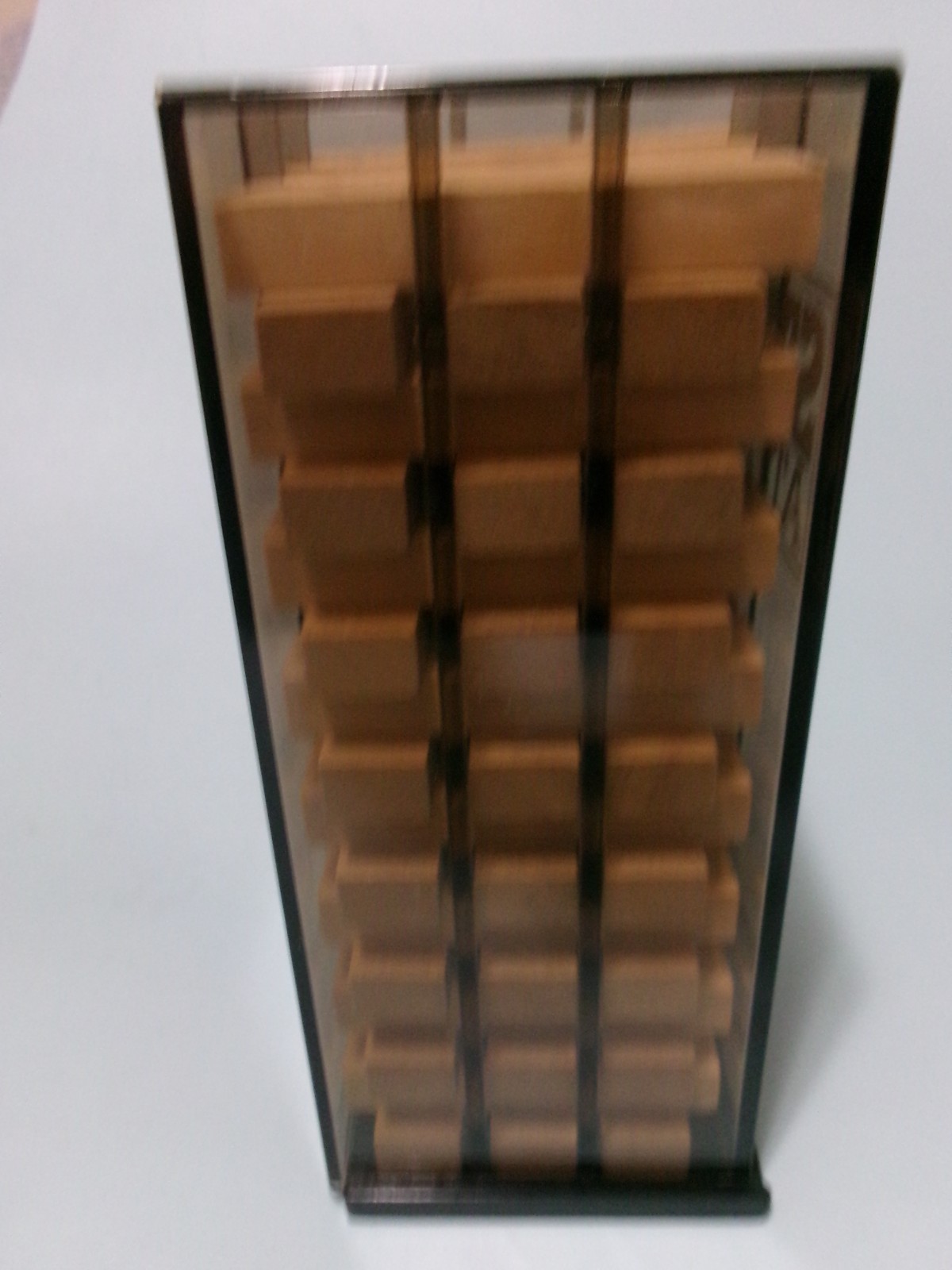 STAK ATTACK by Talicor Block Stacking Game w/ Case & Box Complete Vintage 1989