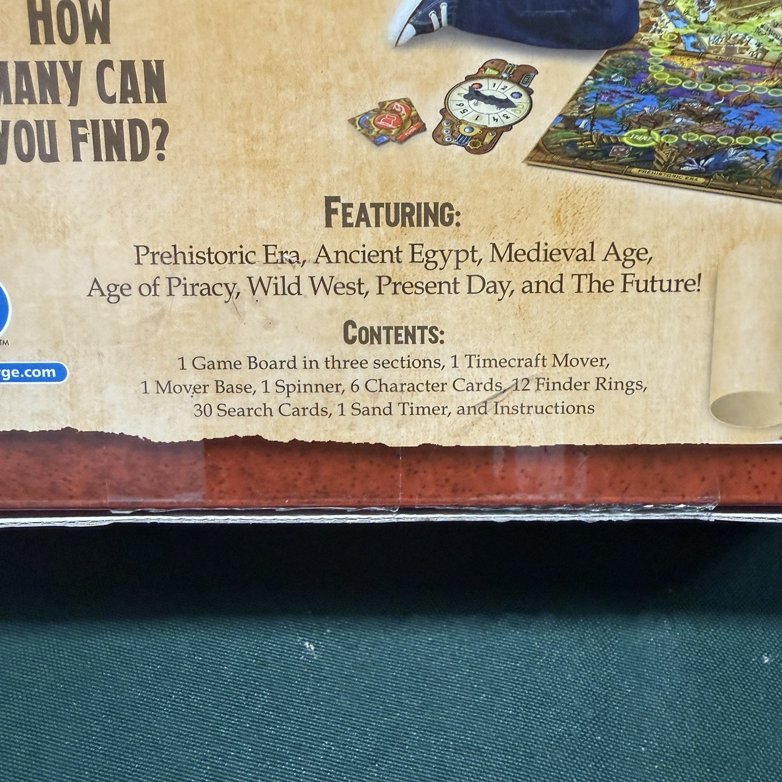 Eye Found It! Journey Through Time Hidden Picture Game Wonder Forge New Sealed