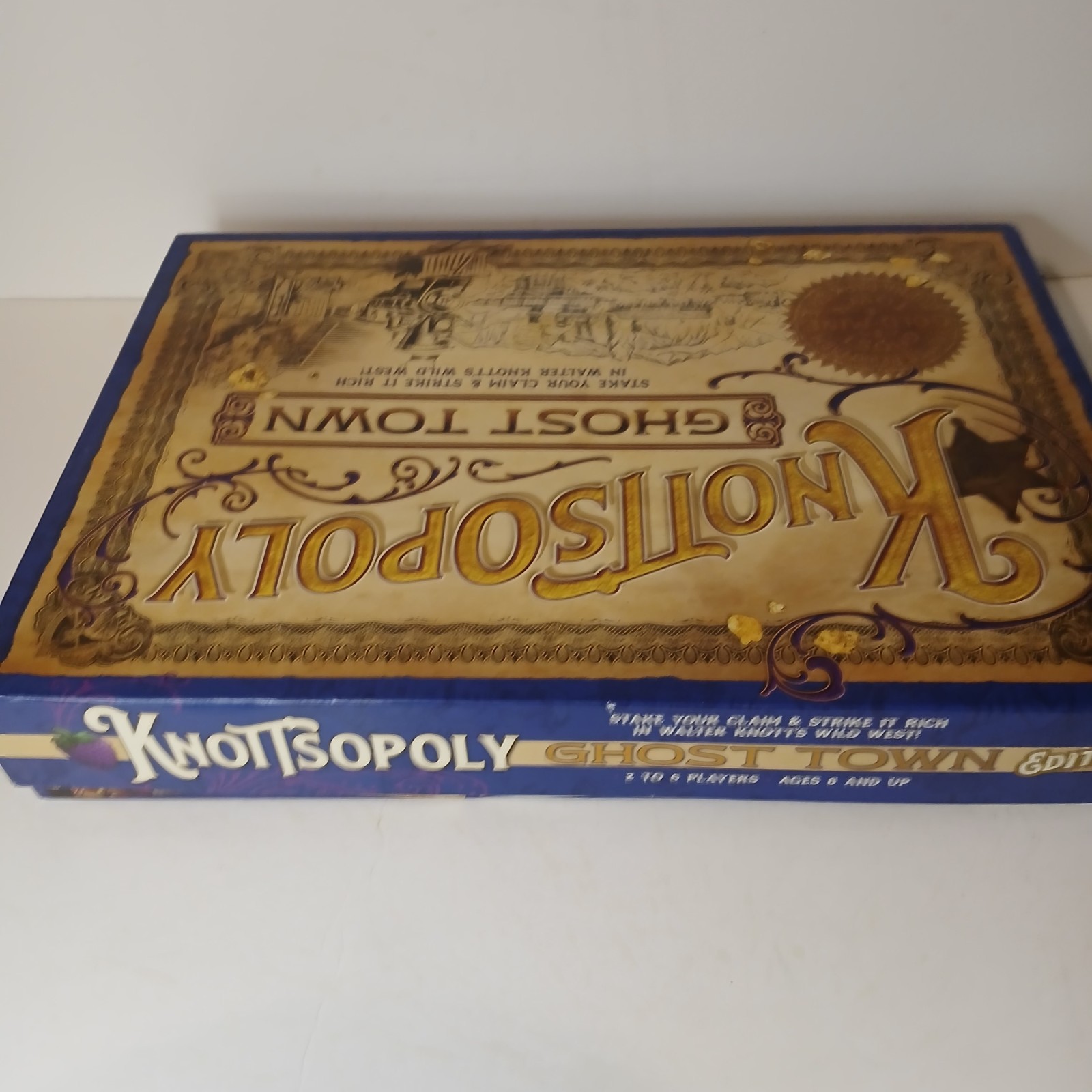 Knottsopoly Ghost Town Edition Knott’s Berry Farm Board Game Monopoly Complete