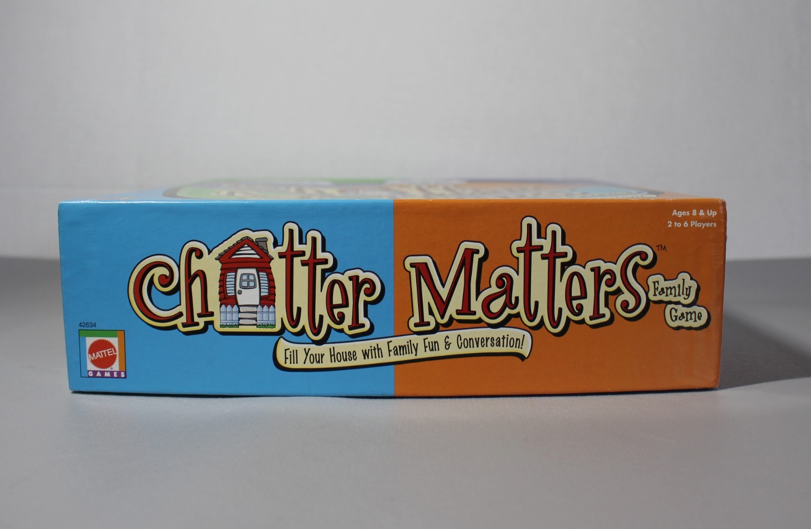 Chatter Matters Family Fun Game for 2 to 6 Players for Ages 8+ Complete- 2000