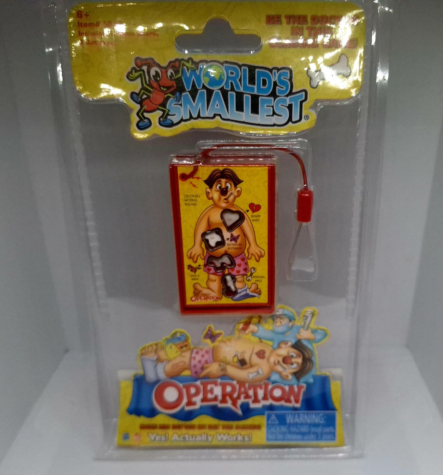 World’s Smallest Operation Game – Yes! Actually Works!