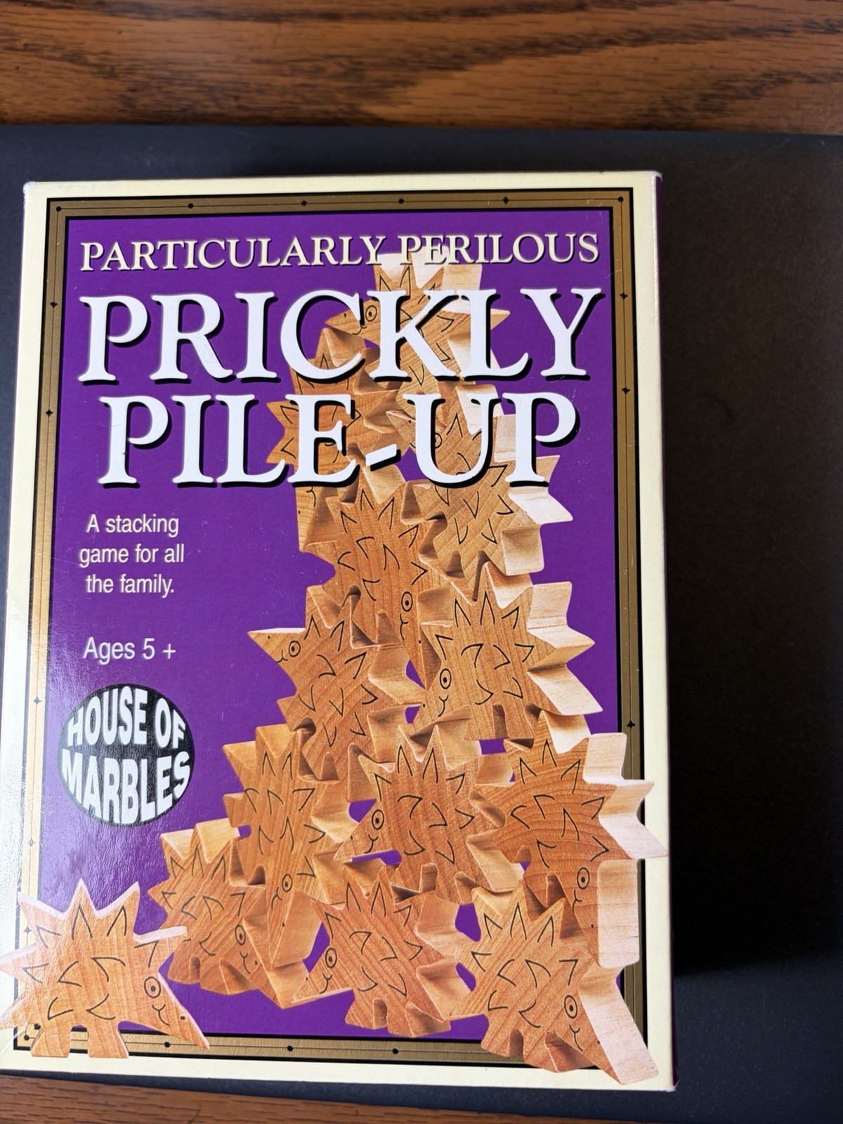 Prickly Pile-Up Game by House of Marbles – Brand New!