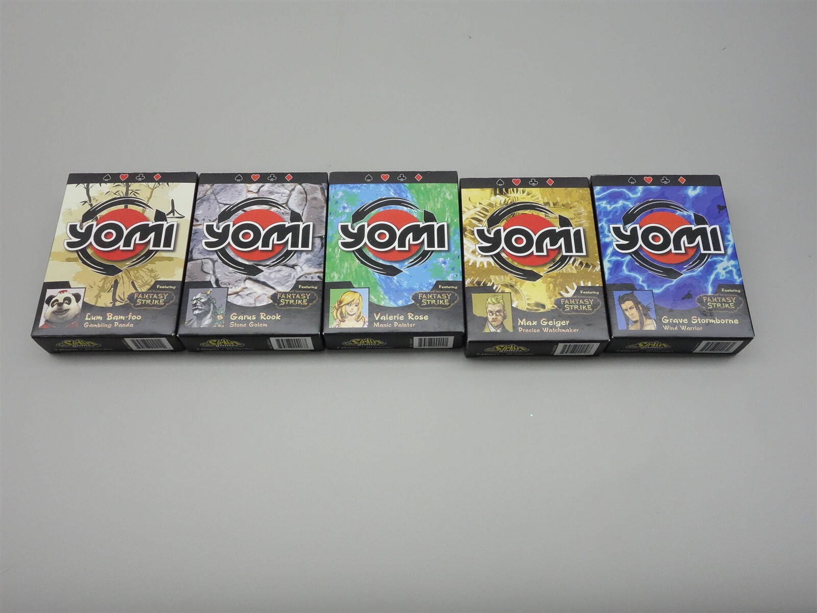 Yomi: Complete First Edition