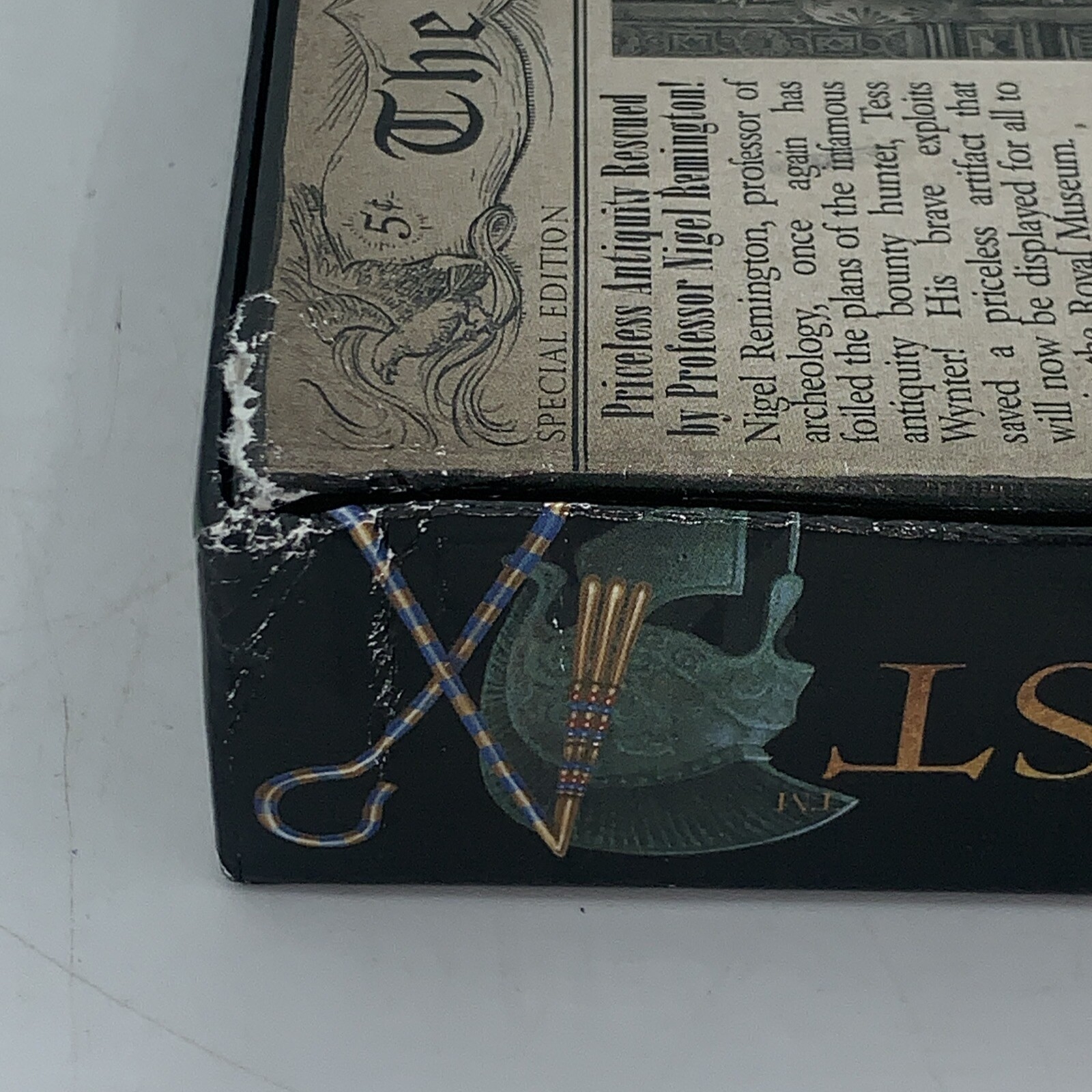 Antiquity Quest Grandpa Beck’s Games Cards Sealed “As Is”