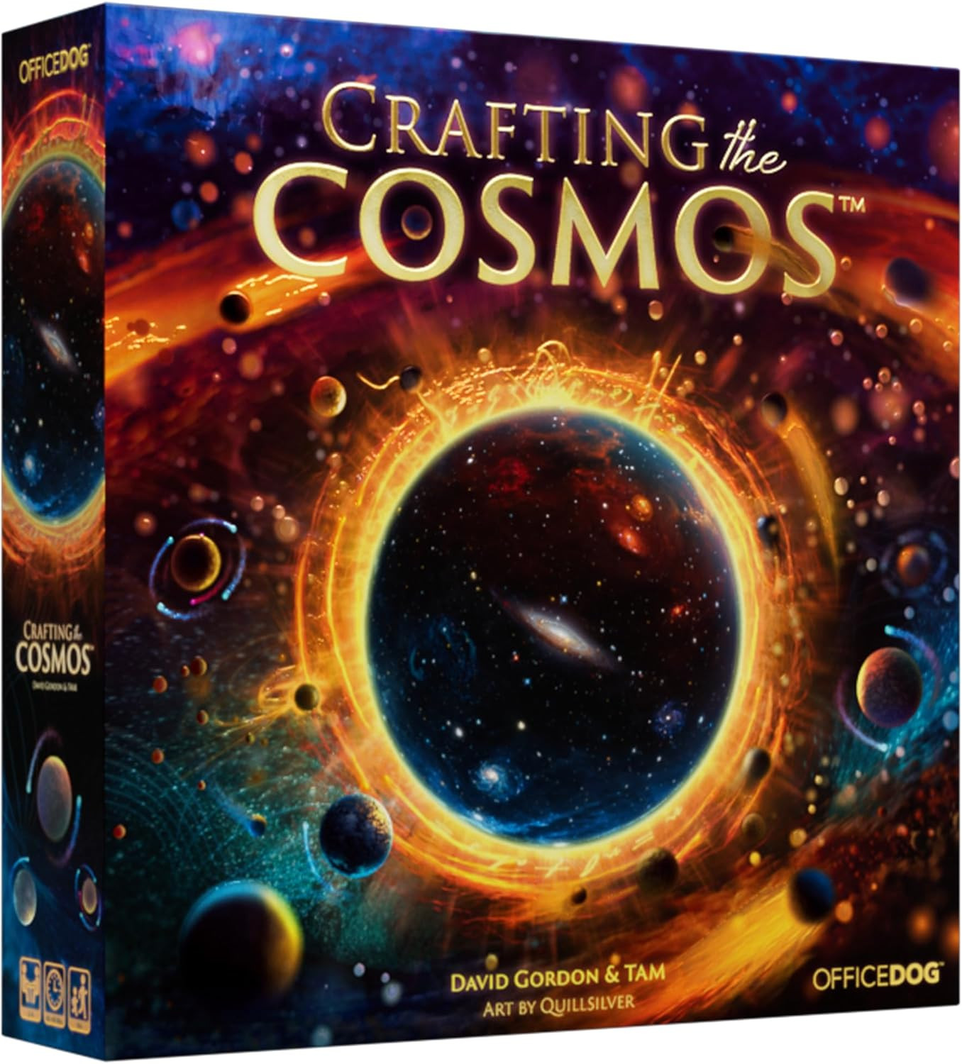 Crafting the Cosmos Board Game – Build the Galaxy with Stellar Resource Manageme