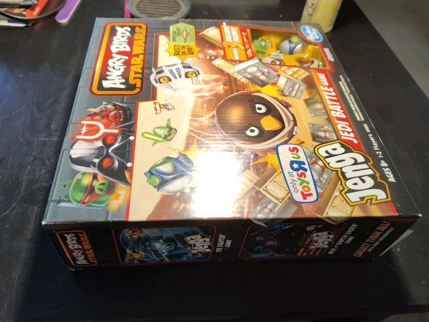 Angry Birds Star Wars Jenga Jedi Battle Game New Sealed Hasbro 2013 Rovio