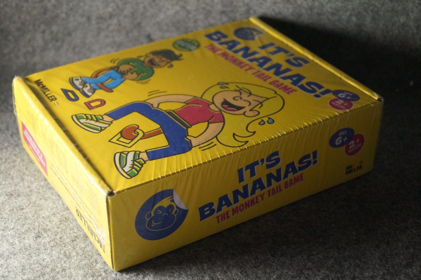 Monkey Tail Game Family Party Game Hilarious Fun NEW