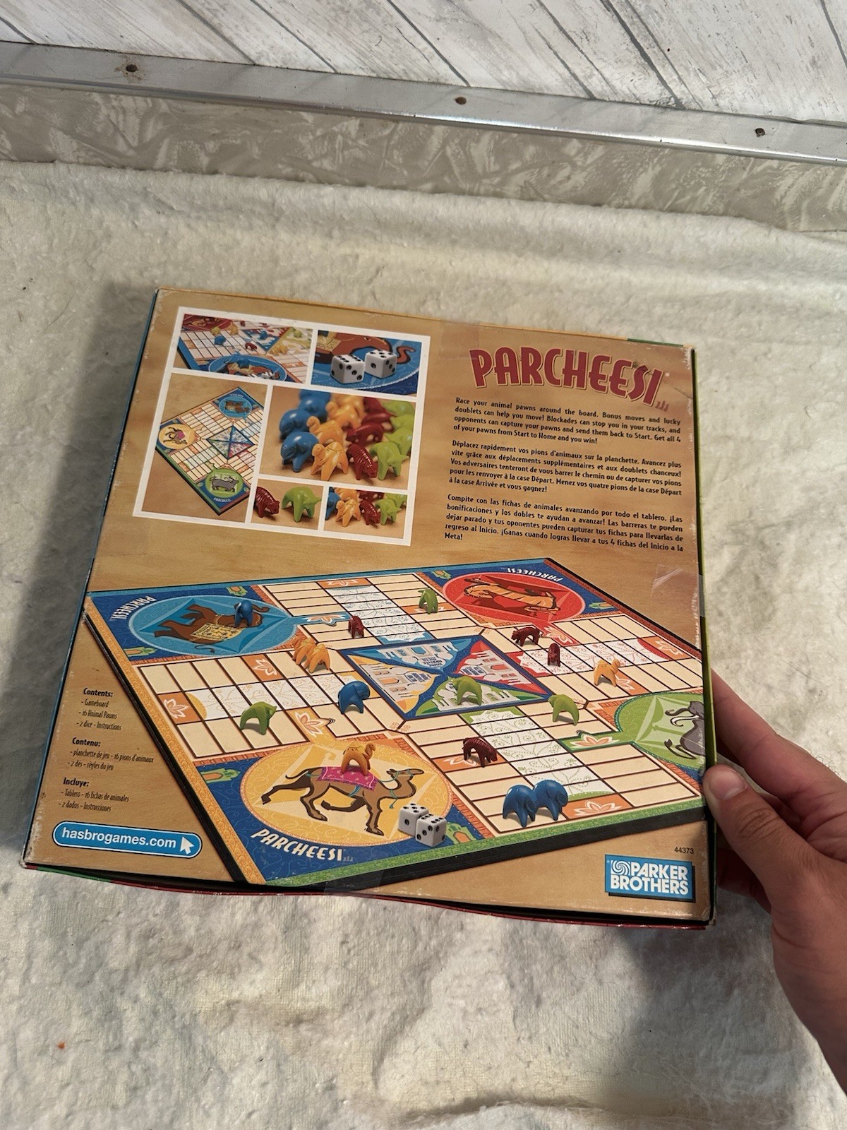 Hasbro Parcheesi Board Game 2009 Edition
