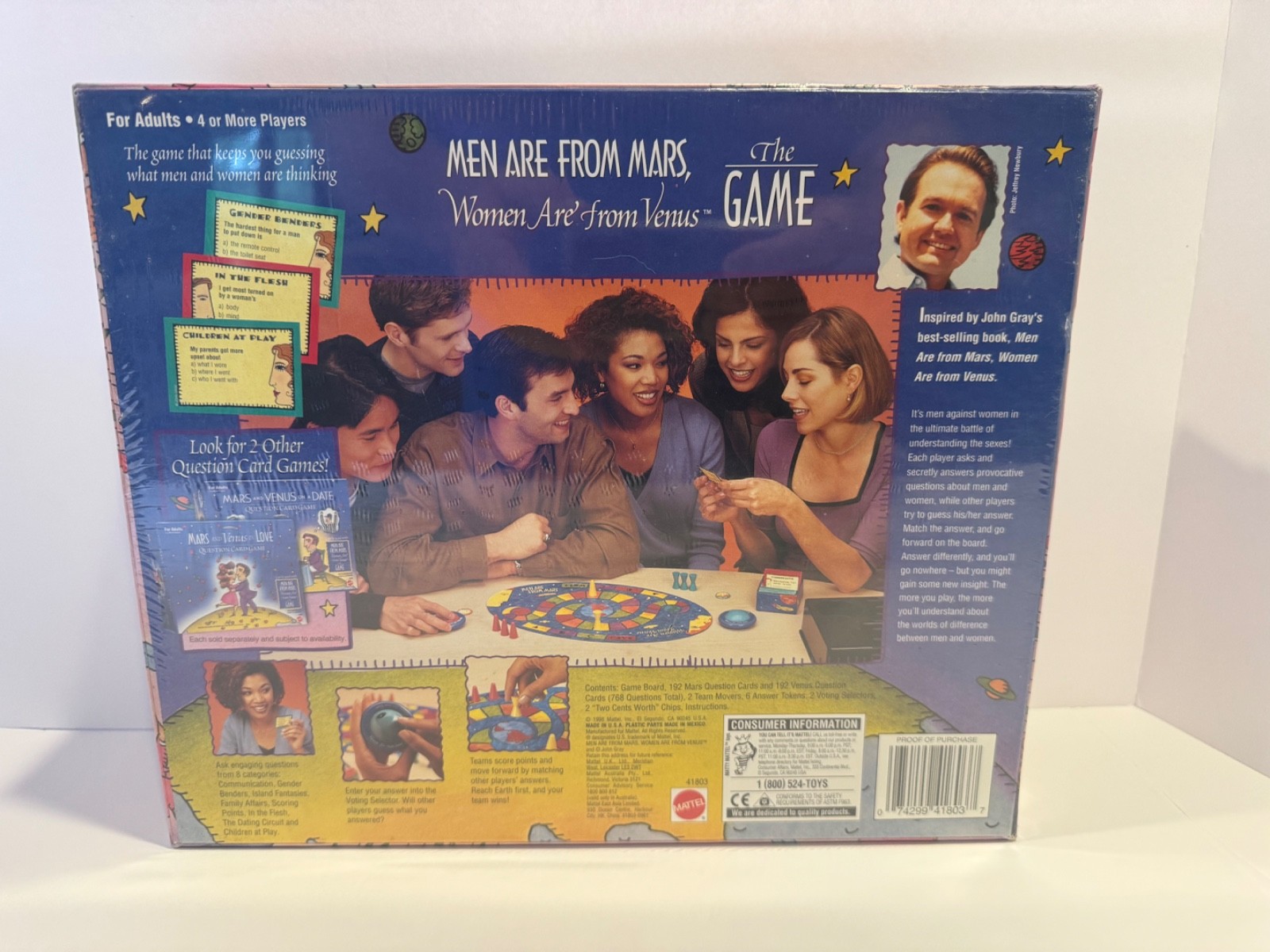 Men Are From Mars, Women Are From Venus The Game-FACTORY SEALED-OPEN TO OFFERS