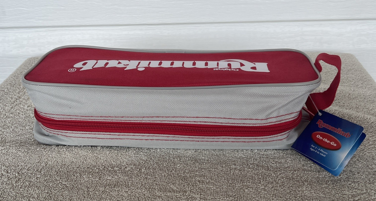 Rummikub On The Go: The Complete Original Game in A Canvas Storage Case -NEW –