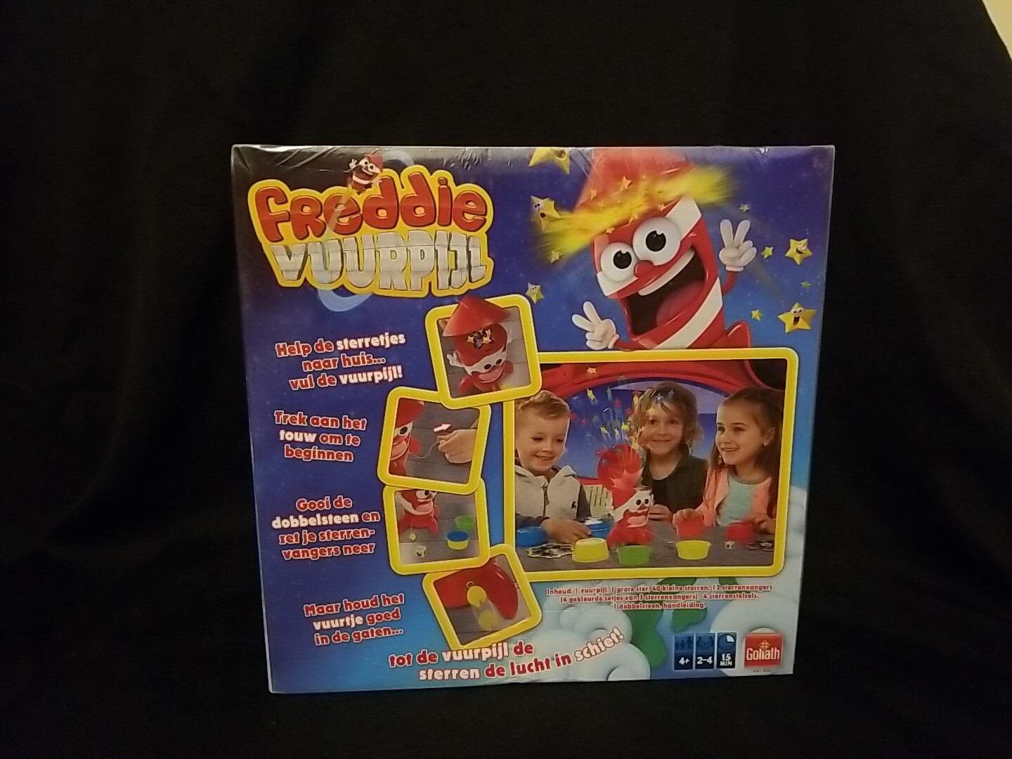 Freddie Vuurpiijl Dutch Board Game – Goliath – new sealed Netherlands Kids Gift