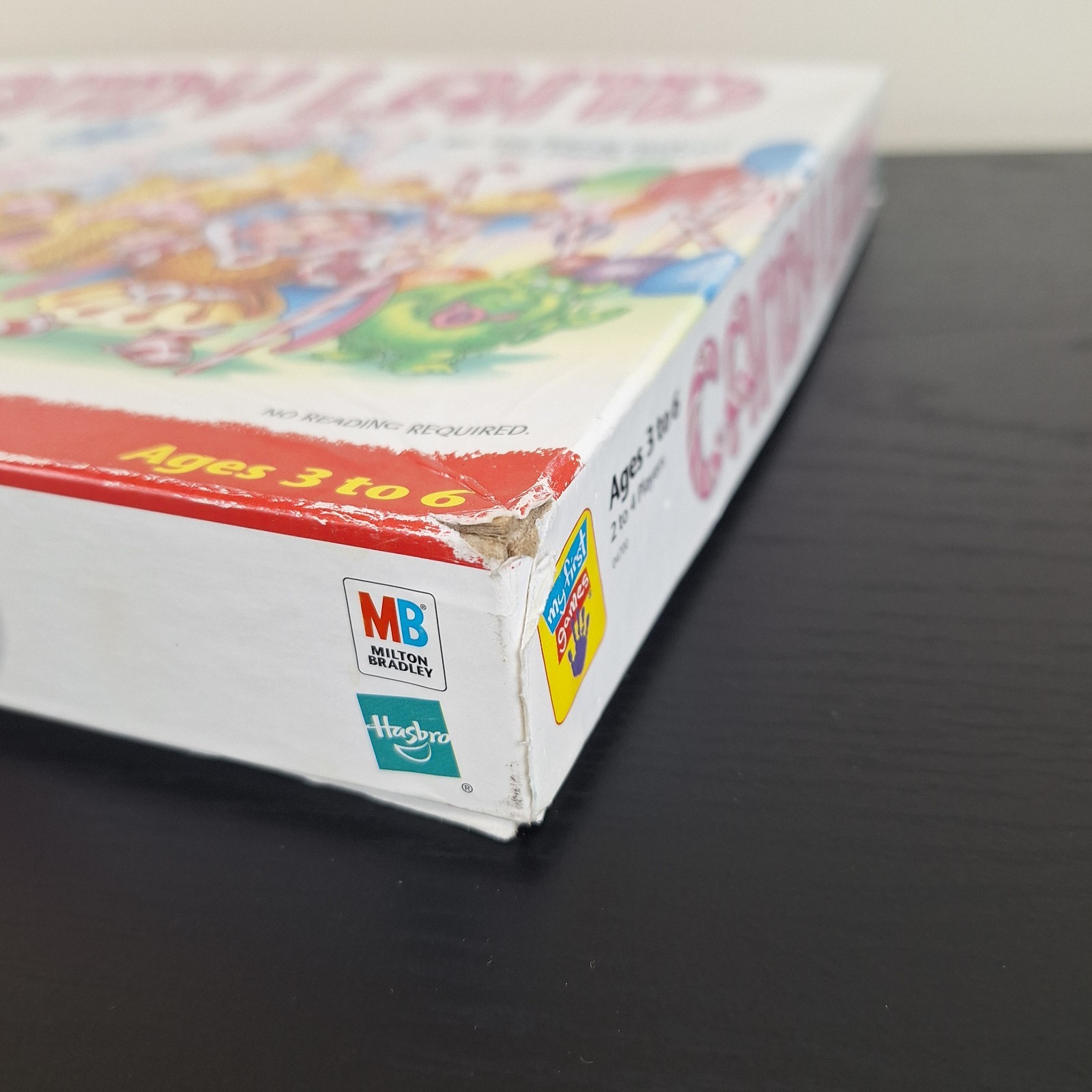 Milton Bradley Candy Land Board Game 1999/2001 Children VTG | 99.9% Complete