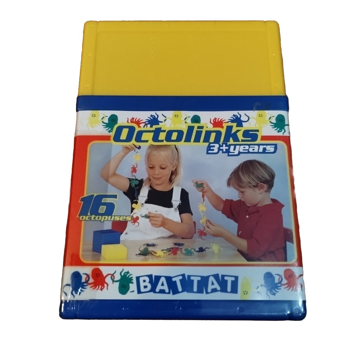 Octolinks Battat 1999 16-Octopuses Octopus Chain Link Game Ages 3+ Years NEW NIP