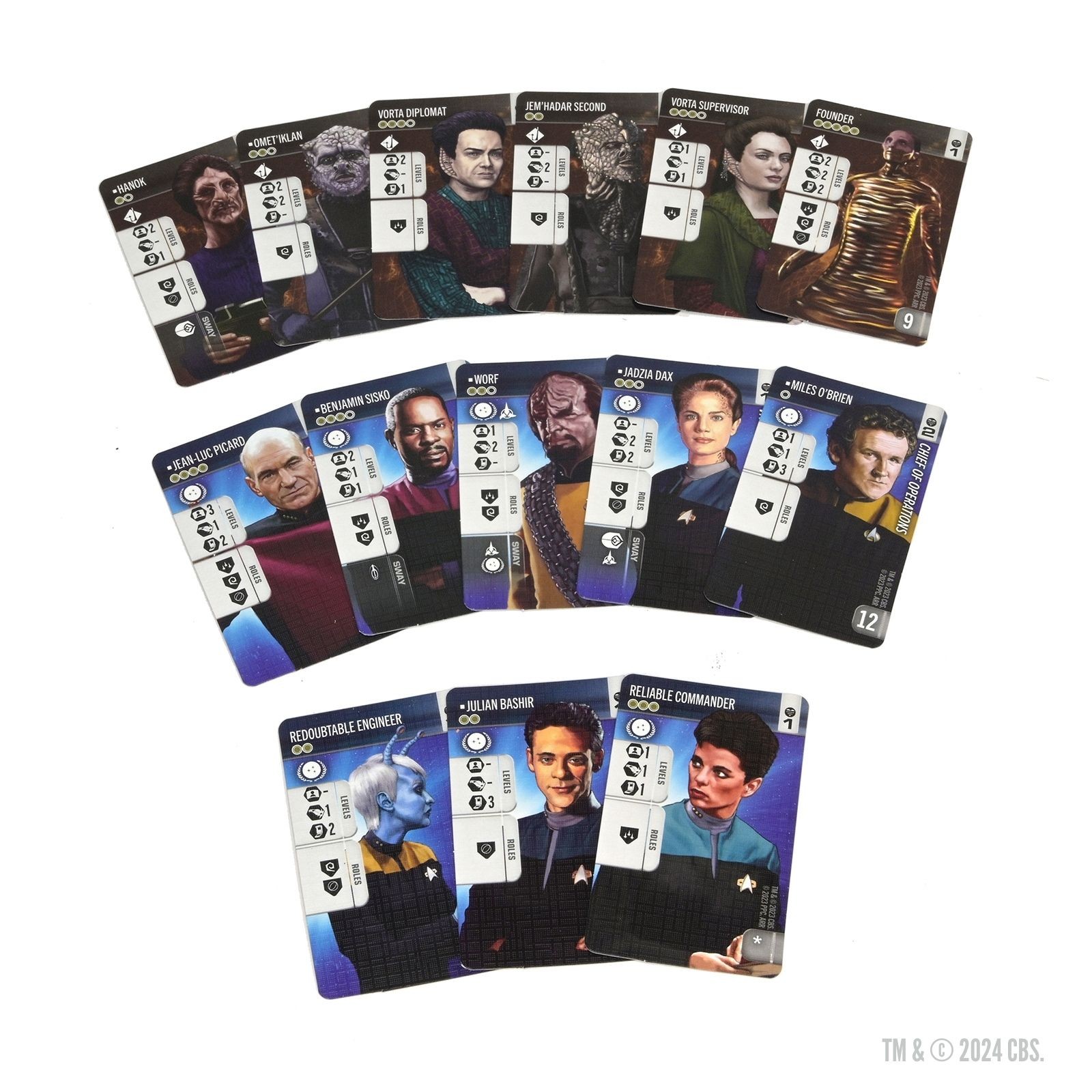 Star Trek: Into the Unknown – Federation vs. Dominion Core Set