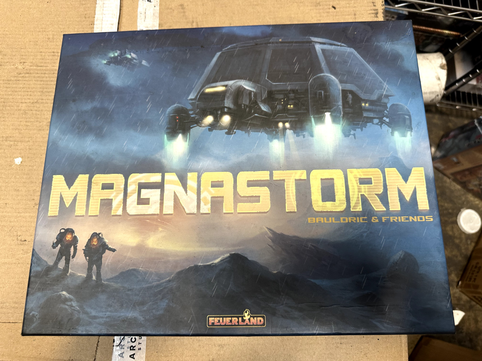 Magnastorm Board Game Capstone Games NEW