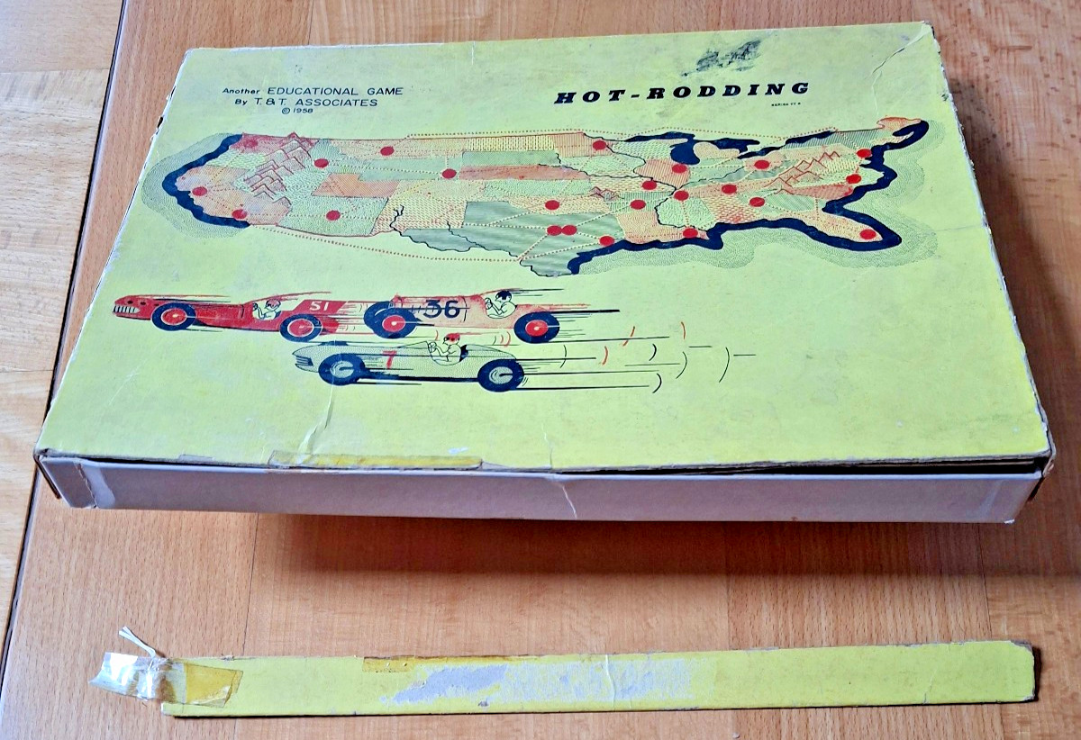 Hot-Rodding / Hot Rodding – von 1958 – T. & T. Associates