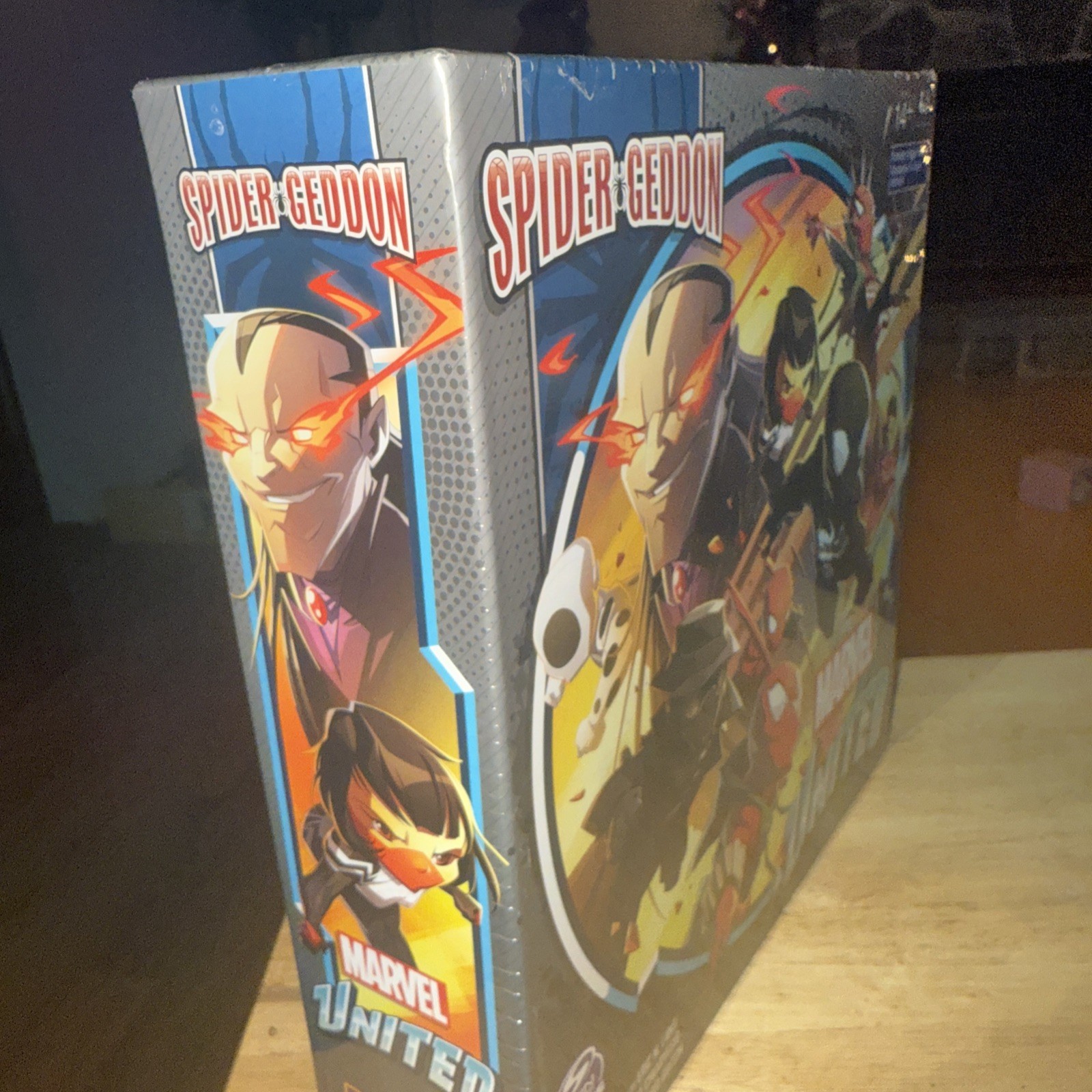 Marvel United Spider Geddon Board Game 1 To 4 Players New Sealed
