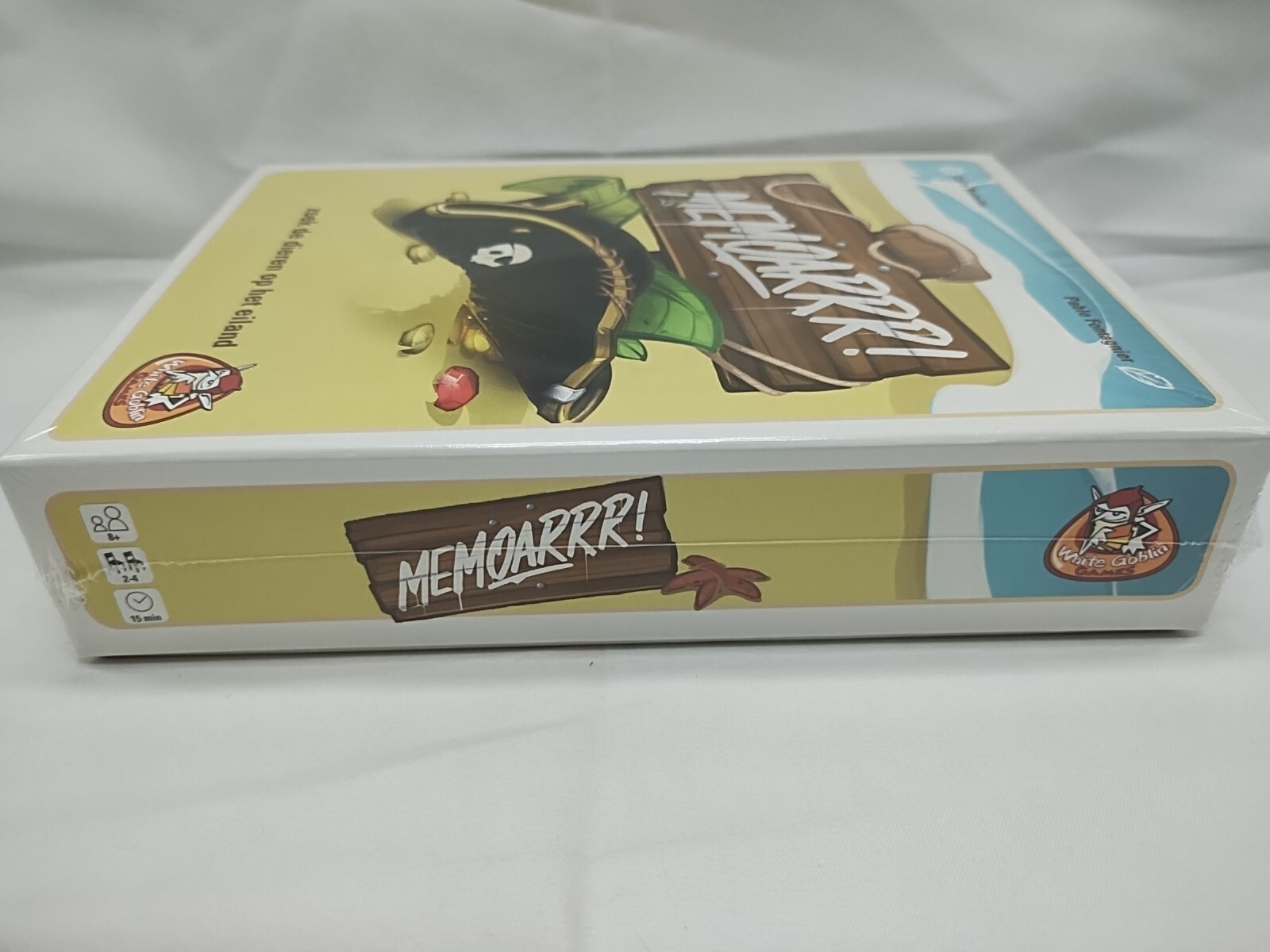 *Dutch Edition* White Goblin Games Memoarrr! Board Game Sealed