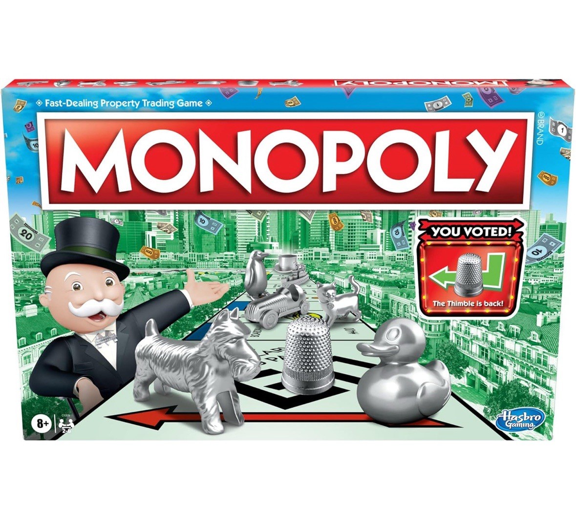 Monopoly Game – Family Board Games for 2 to 6 Players & Kids, BRAND NEW, SEALED!