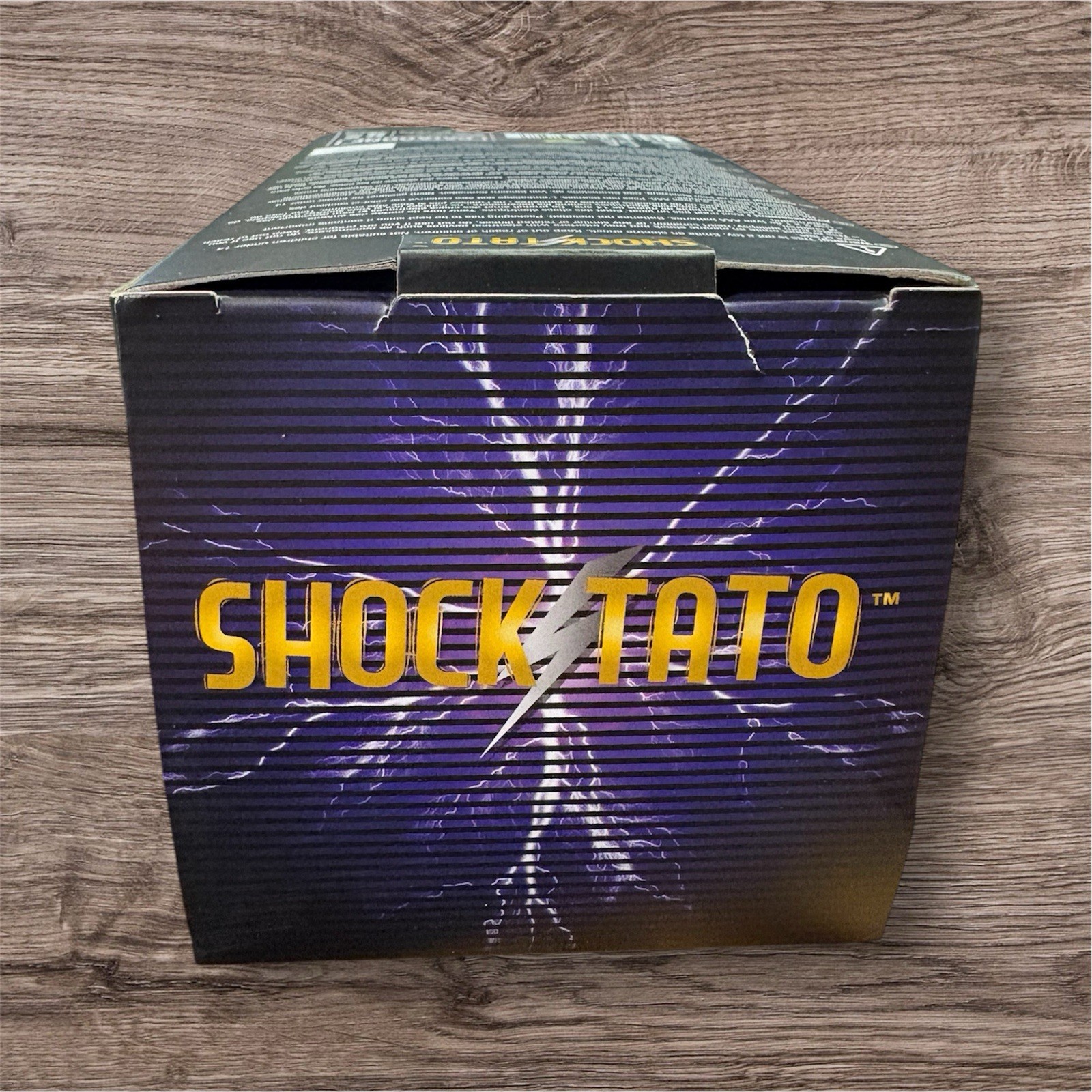 Shocktato Party Game Lightning Reaction Shocking Potato Tested Missing Pouch