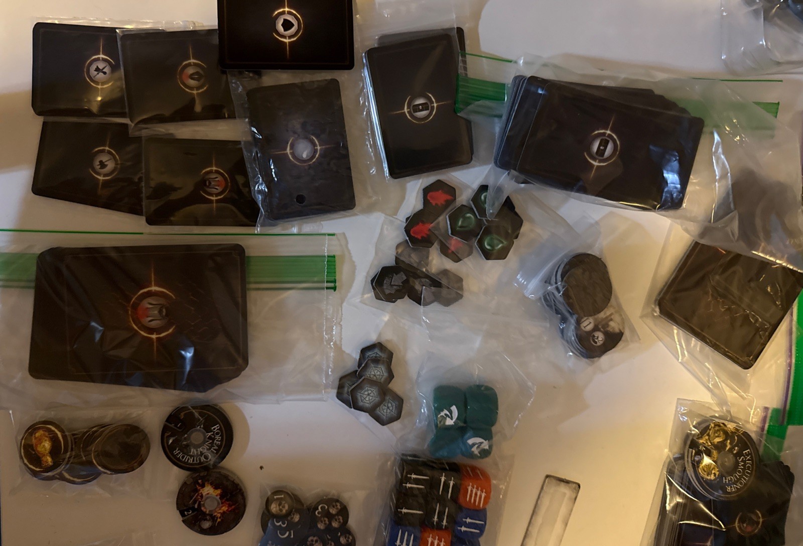 Dark Souls The Board Game Steamforged Games Used Incomplete 27 Minis Core Set