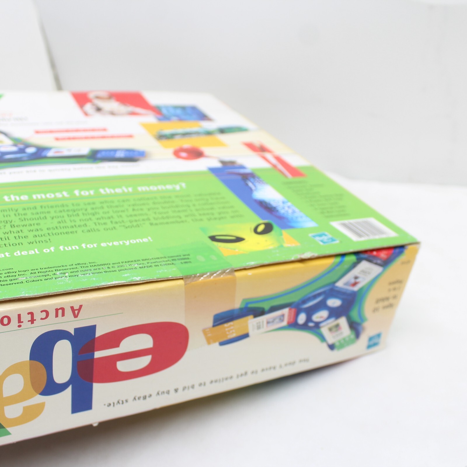Hasbro Ebay Electronic Talking Auction Game Complete Unopened Contents