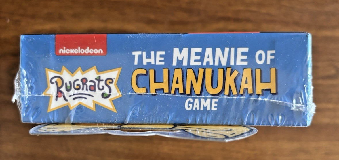 Rugrats The Meanie of Chanukah Game Nickelodeon Board Game BrandNew Sealed Funko