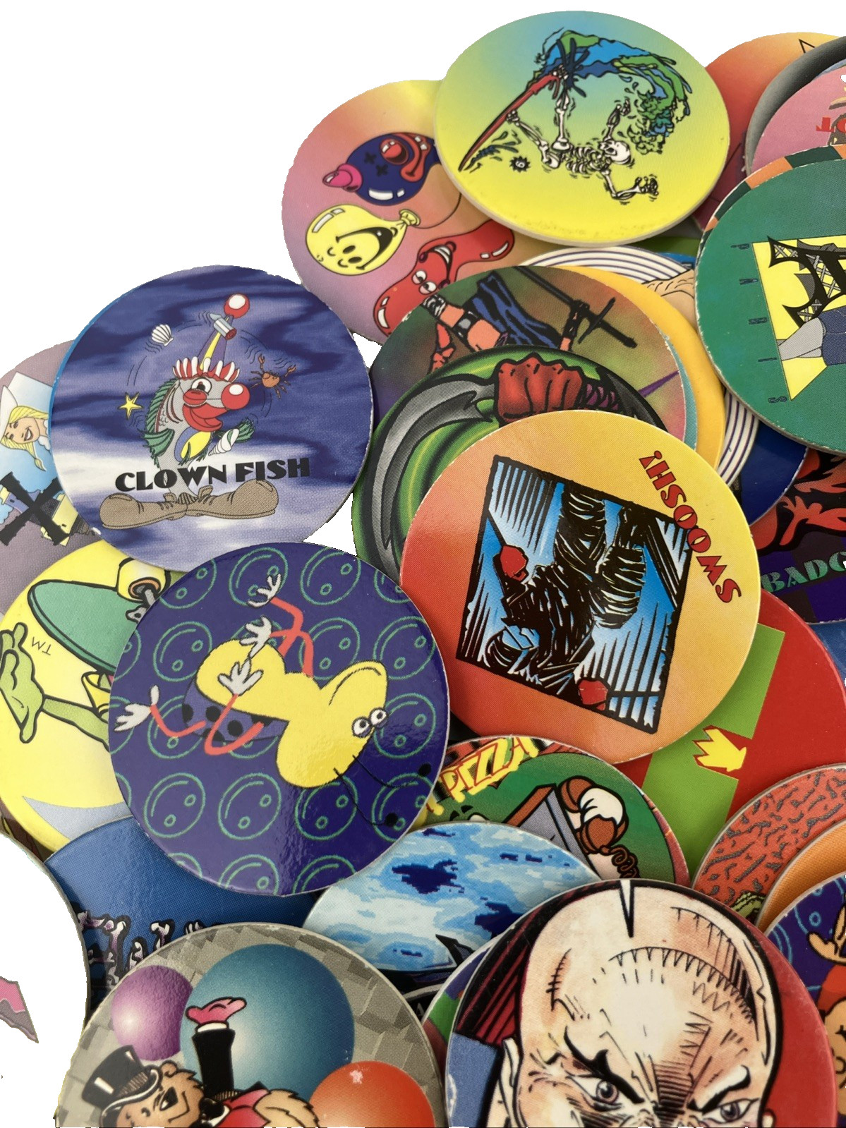 POGS LOT of 300+ Misc Variety Vintage