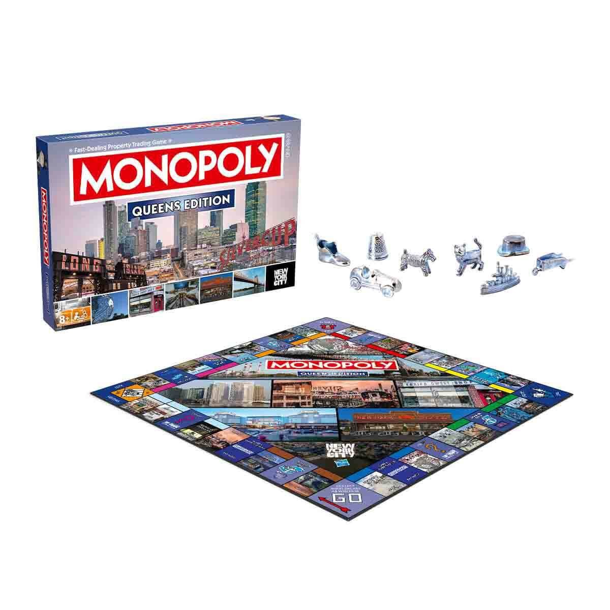 Queens, NY Monopoly Board Game – New & Sealed