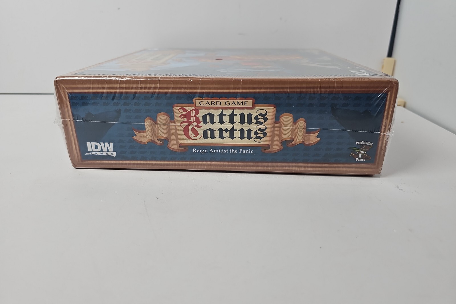 Rattus Cartus Card Game – IDW Games – Reign Amidst The Panic – New Sealed