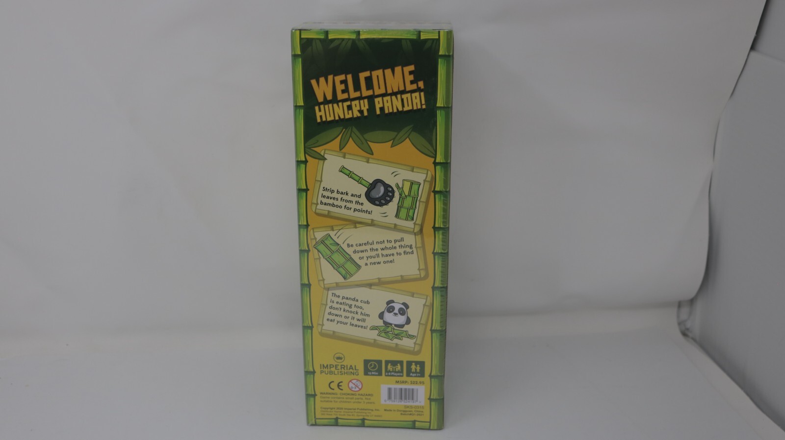 Imperial Publishing Bamboo Bash Board Game