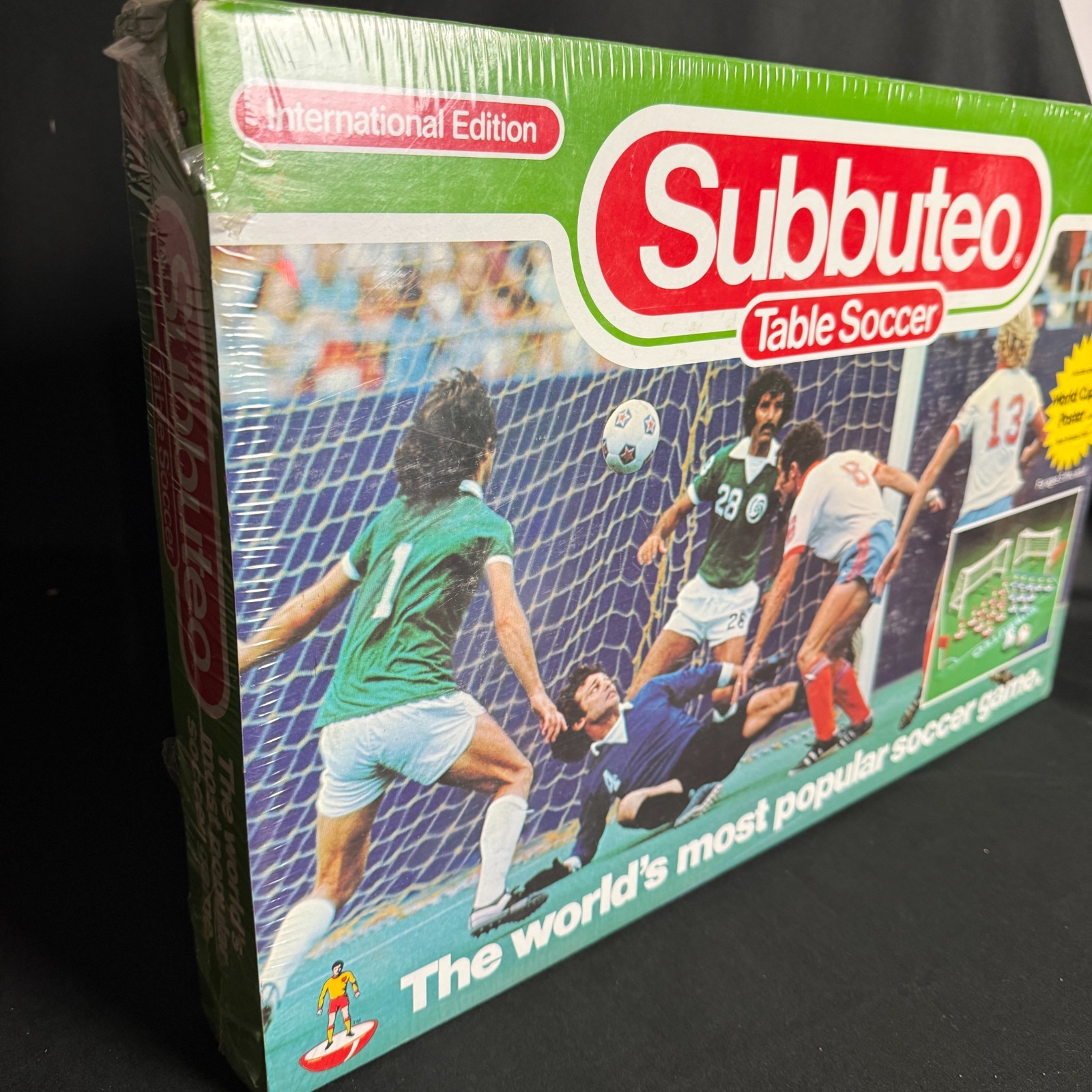 Vintage 1986 Subbuteo Table Soccer International Edition World Cup 86 Sealed