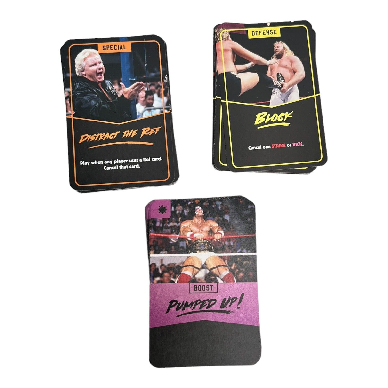 W Legends Royal Rumble Card Game – EUC – COMPLETE – Ravensburger – 30 Legends