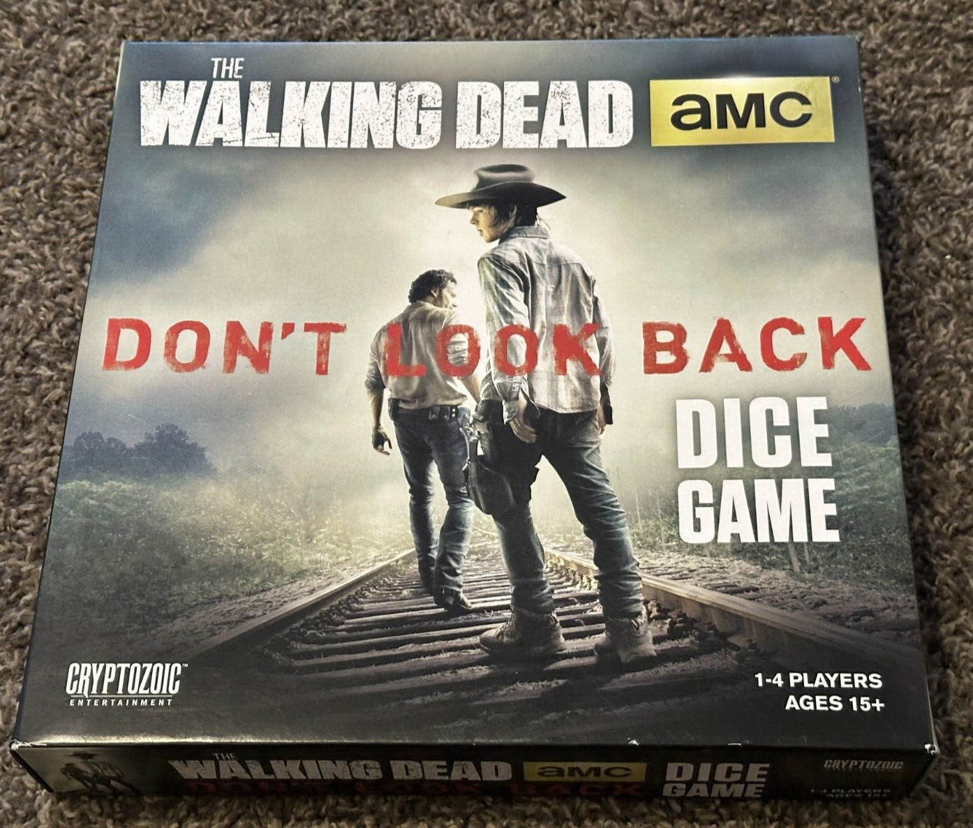 The Walking Dead: Don’t Look Back- Dice Game by Cryptozoic – Complete ALL PIECES