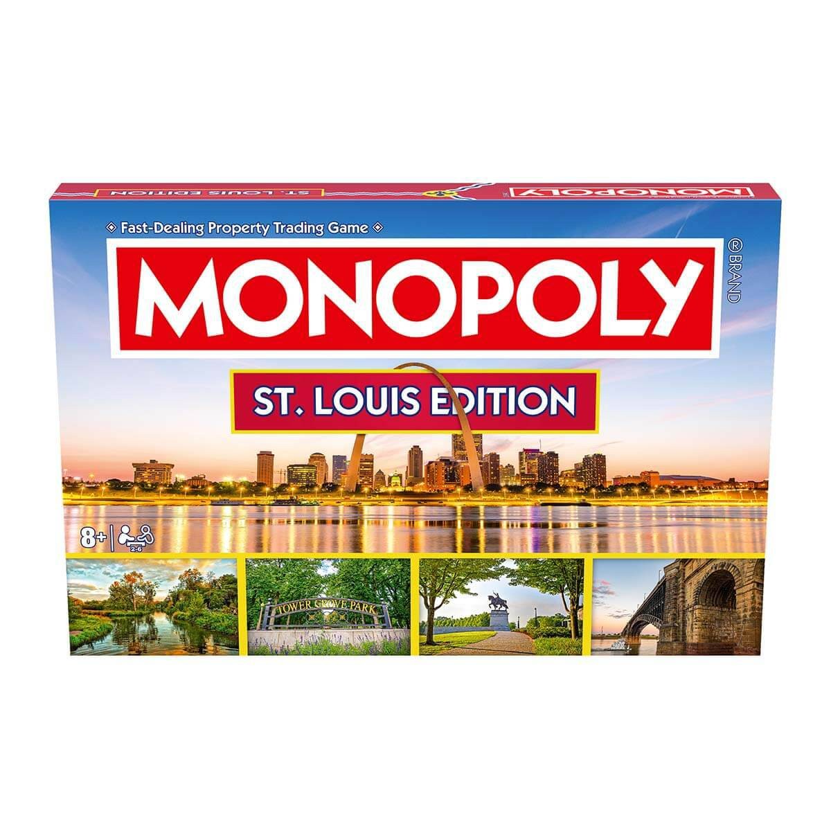 St Louis, MO Monopoly Board Game – New & Sealed
